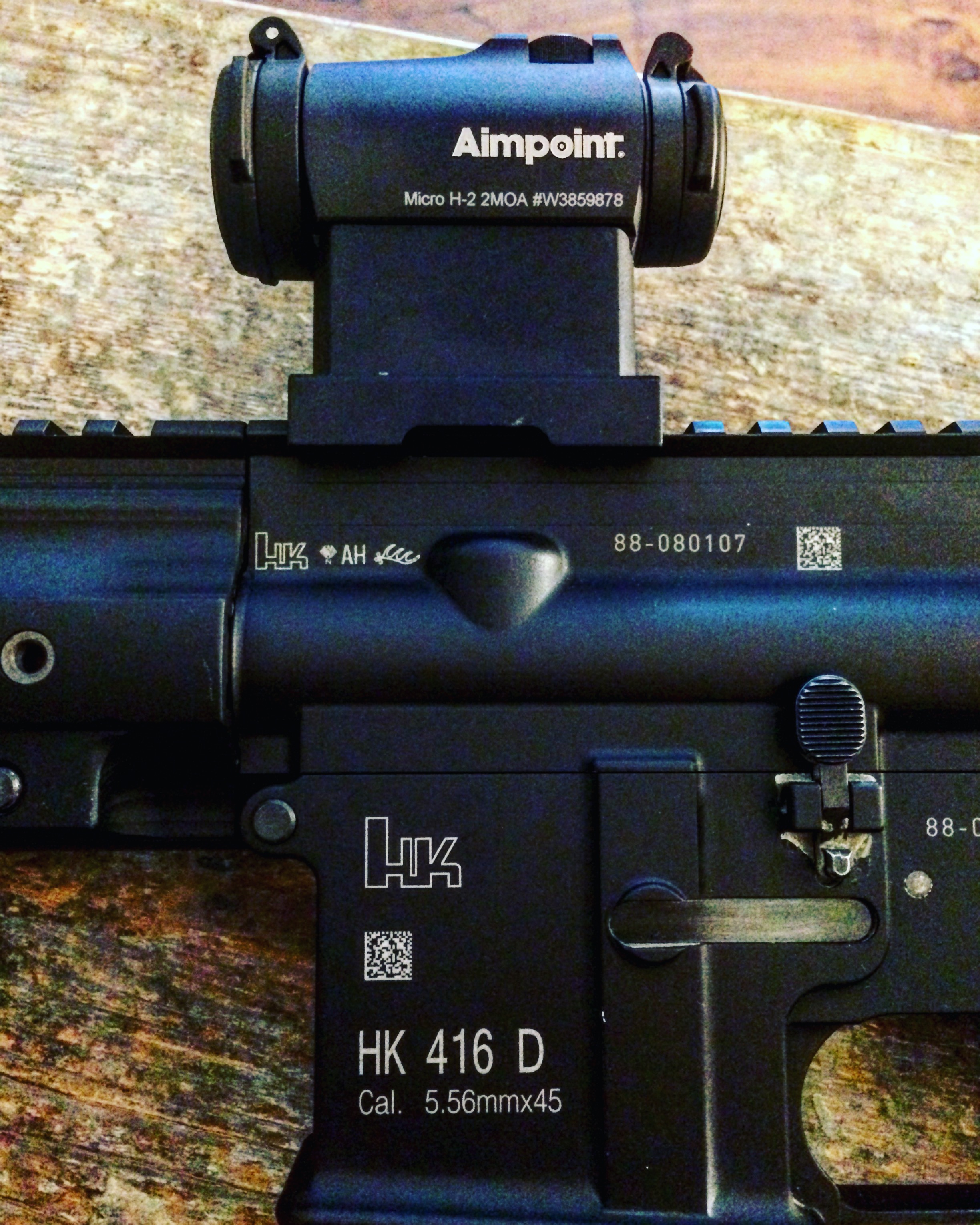 TRH’s SGT HK416D Reboot – The Reptile House