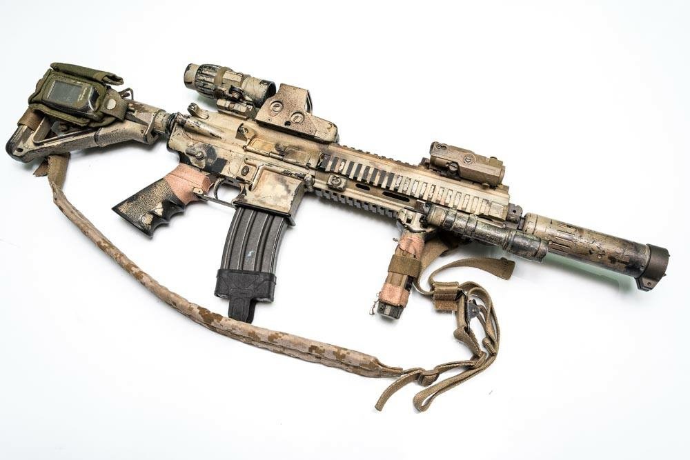 More… – Ben Webb's Tokyo Marui Next Gen Recoil HK416: “THE Gun