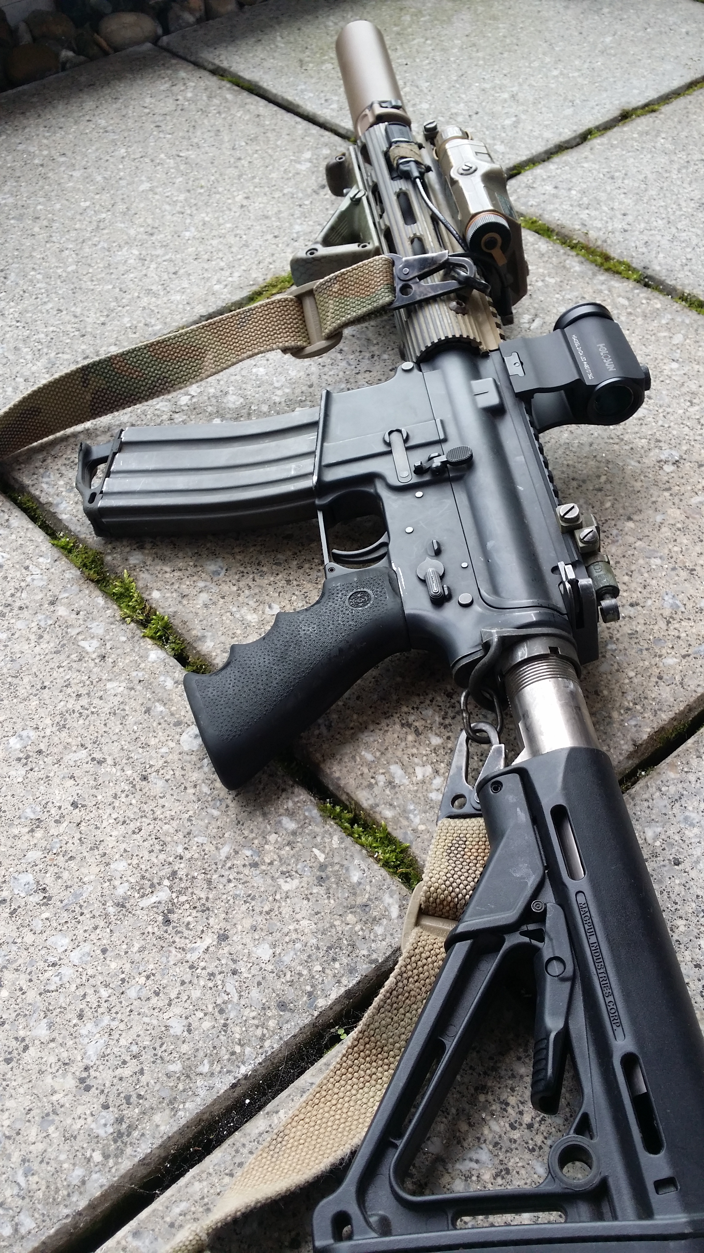 Done Right: C03's Aftermarket-Enhanced Block II CQBR – The Reptile