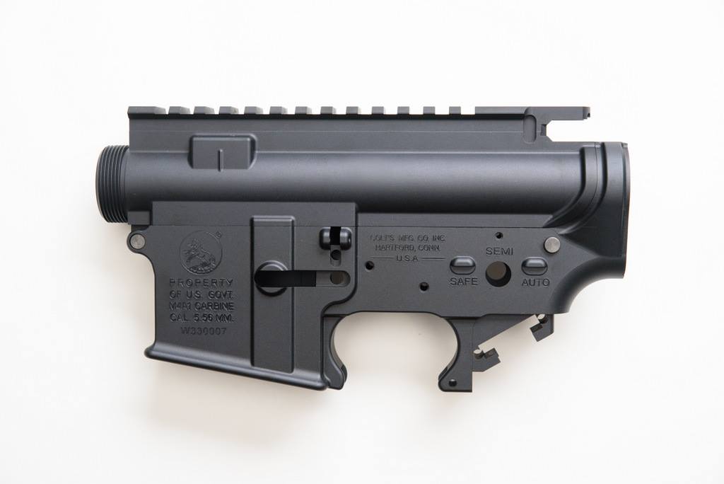 HAO Colt Stamped 7075-T6 M4A1 Receiver Set – The Reptile House