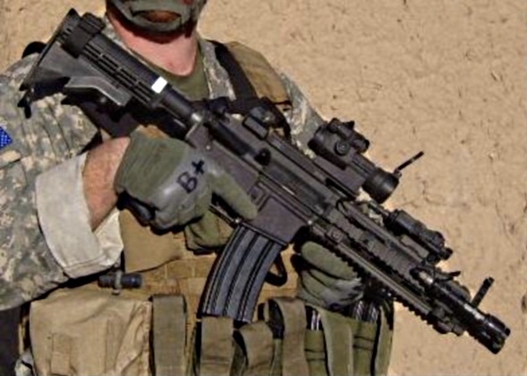 HAO 7075-T6 HK416 Upper – The Reptile House