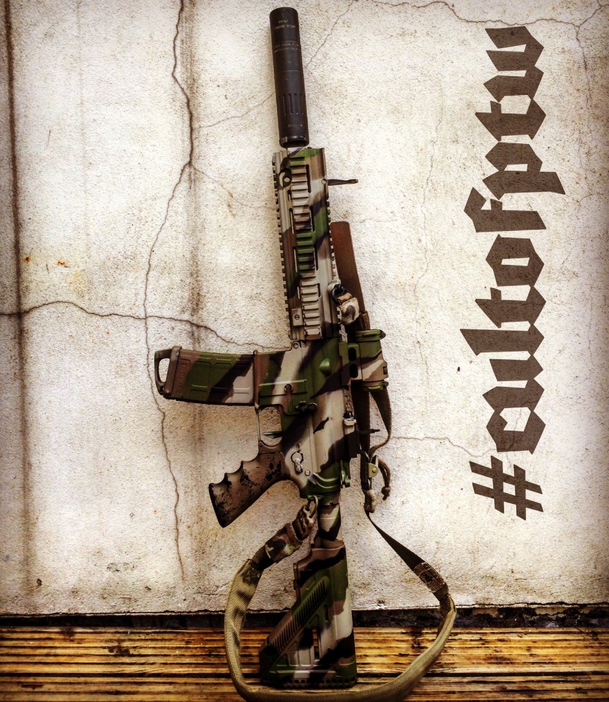 TRH’s Tackleberried ‘Keine Kompromisse’ 416 PTW: Parts List – The ...
