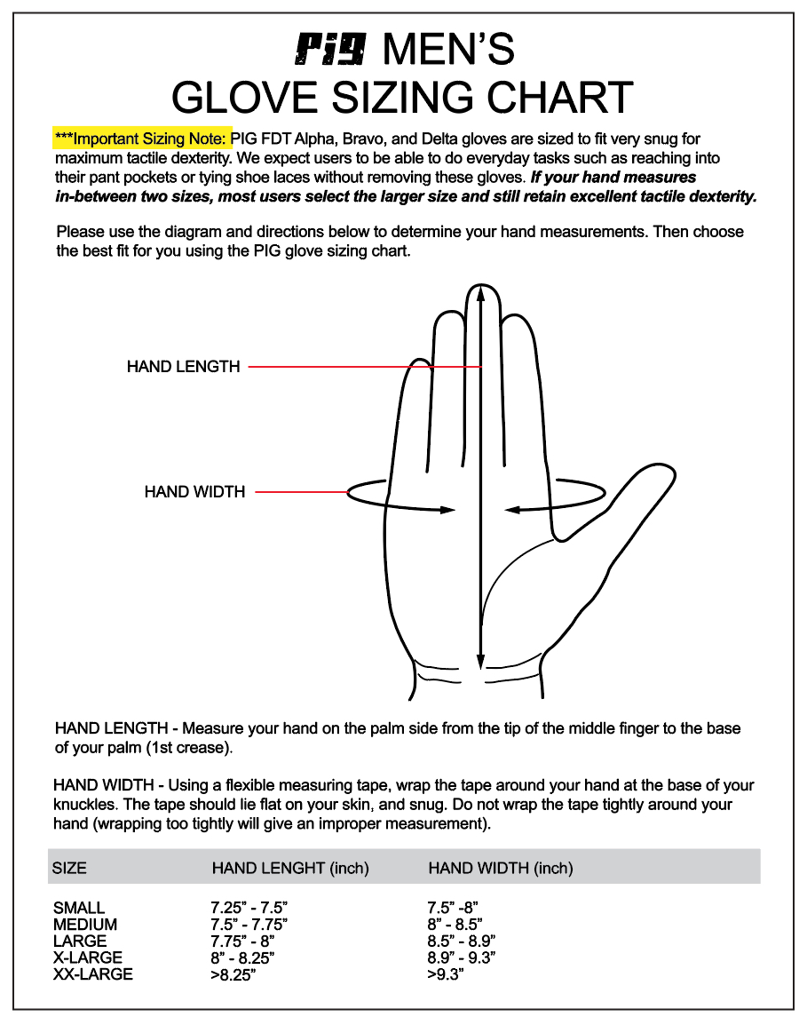 Mens_Glove_Sizing Chart_070816
