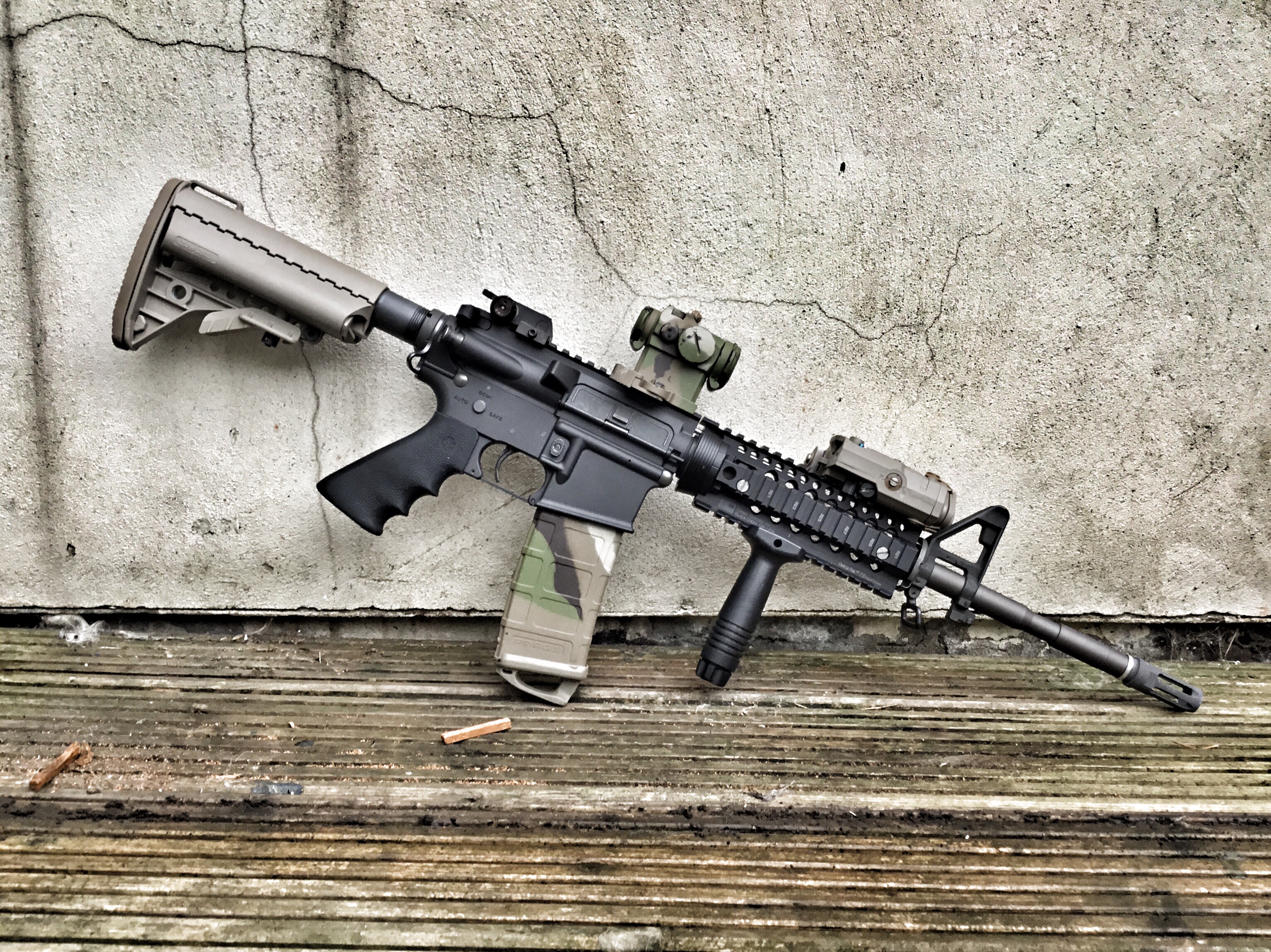 Incremental Update 1: AFSOC-inspired M4A1 – The Reptile House