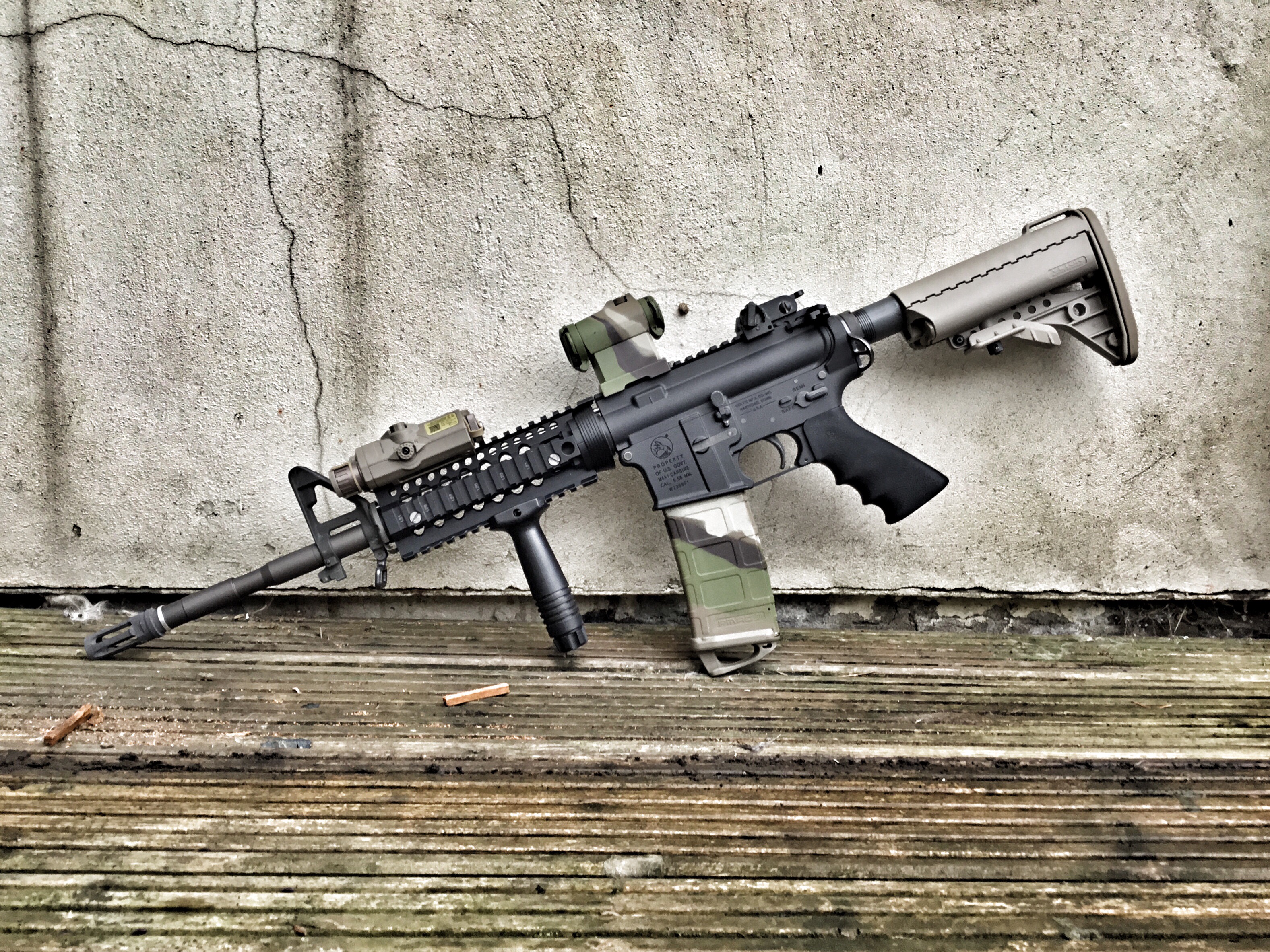 Incremental Update 1: AFSOC-inspired M4A1 – The Reptile House