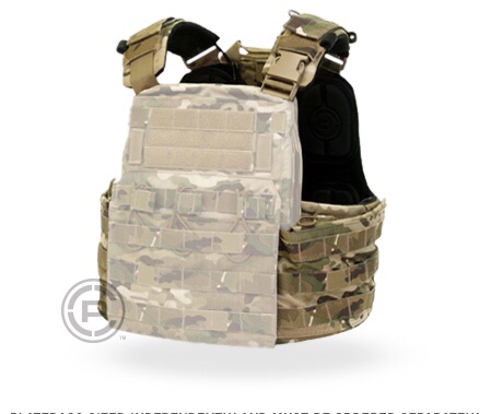 Tac Op's Crye AVS: Incremental Ergonomic Improvements (Or Kit