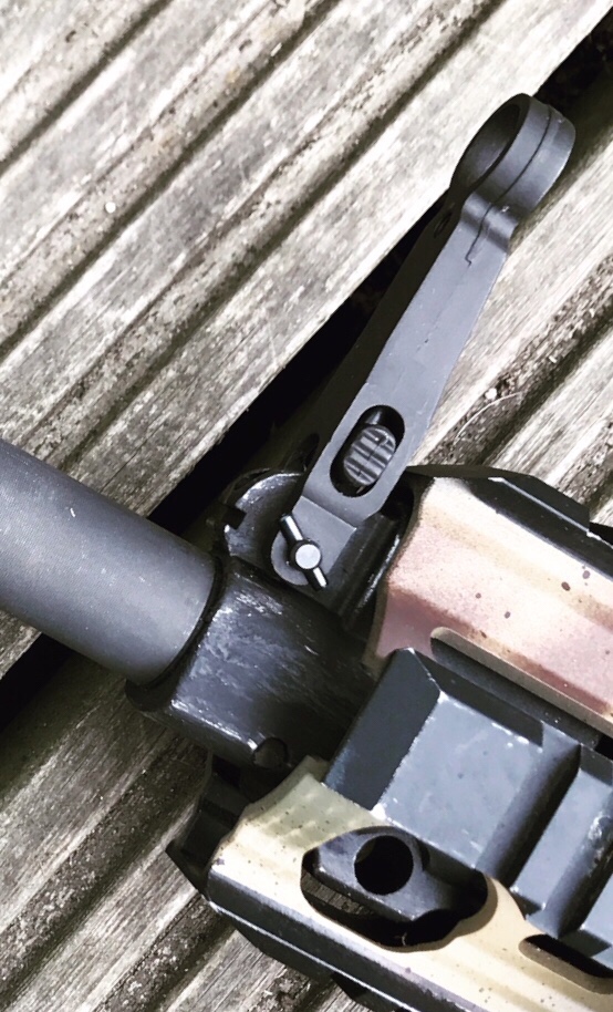 Task Force Trident: C-10's Marui NGRS HK416N – The Reptile House