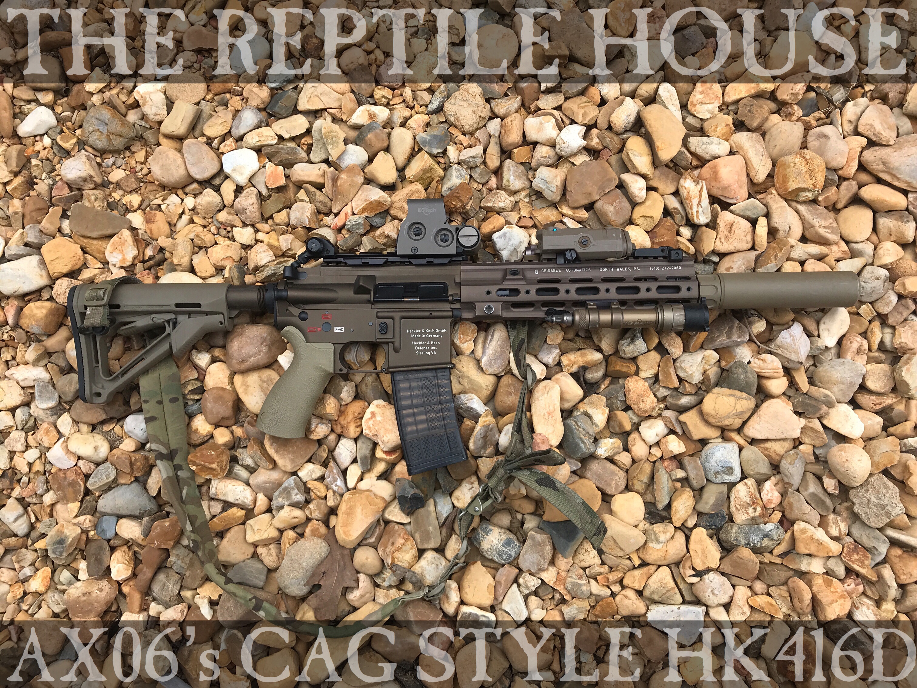 AX06's Cerakoted CAG-style HK416D – The Reptile House
