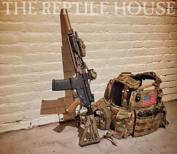 Milsimminded’s CAG HK416D – The Reptile House
