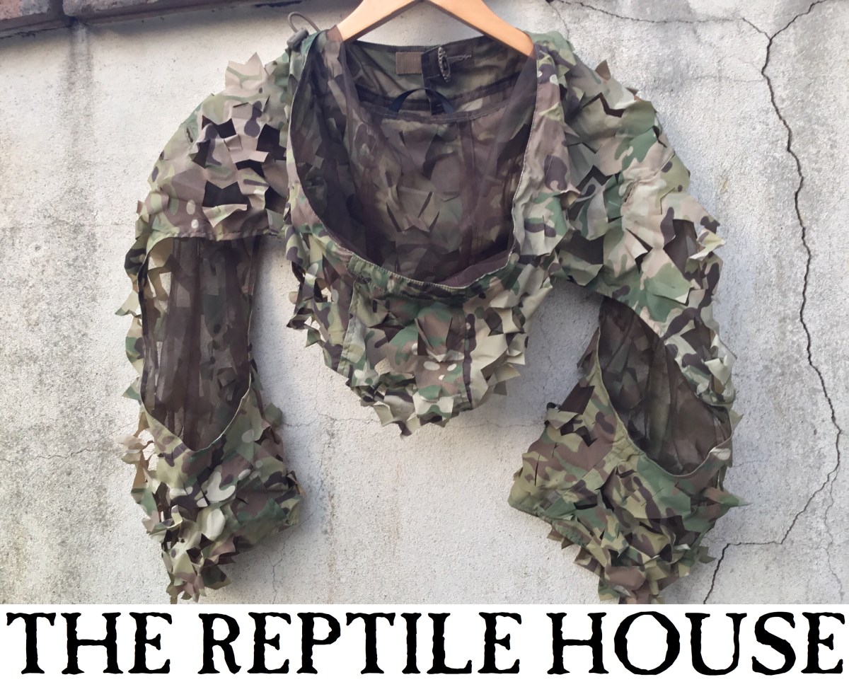 REVIEW: Crye Precision Compact Assault Ghillie – The Reptile House