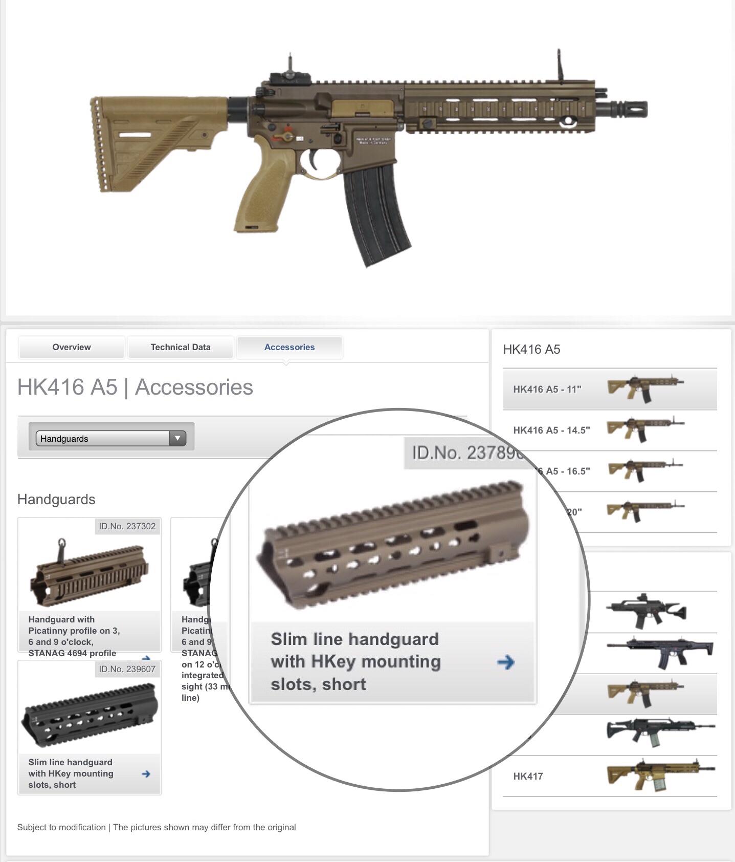 In The Wild: HK416 Slim Line Hand Guard – Part 1 – The Reptile House