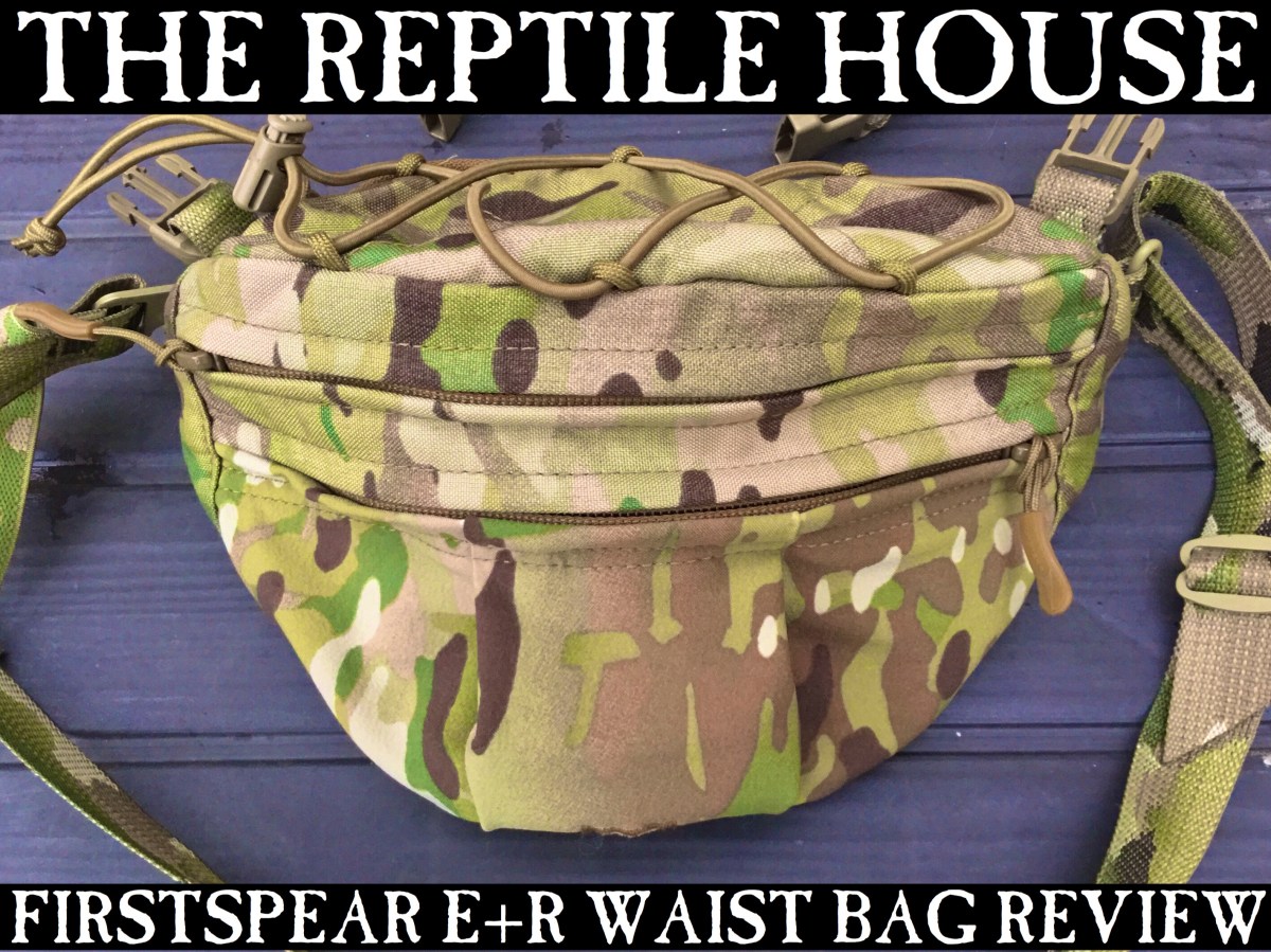 REVIEW: FirstSpear E+R Waist Bag – The Reptile House