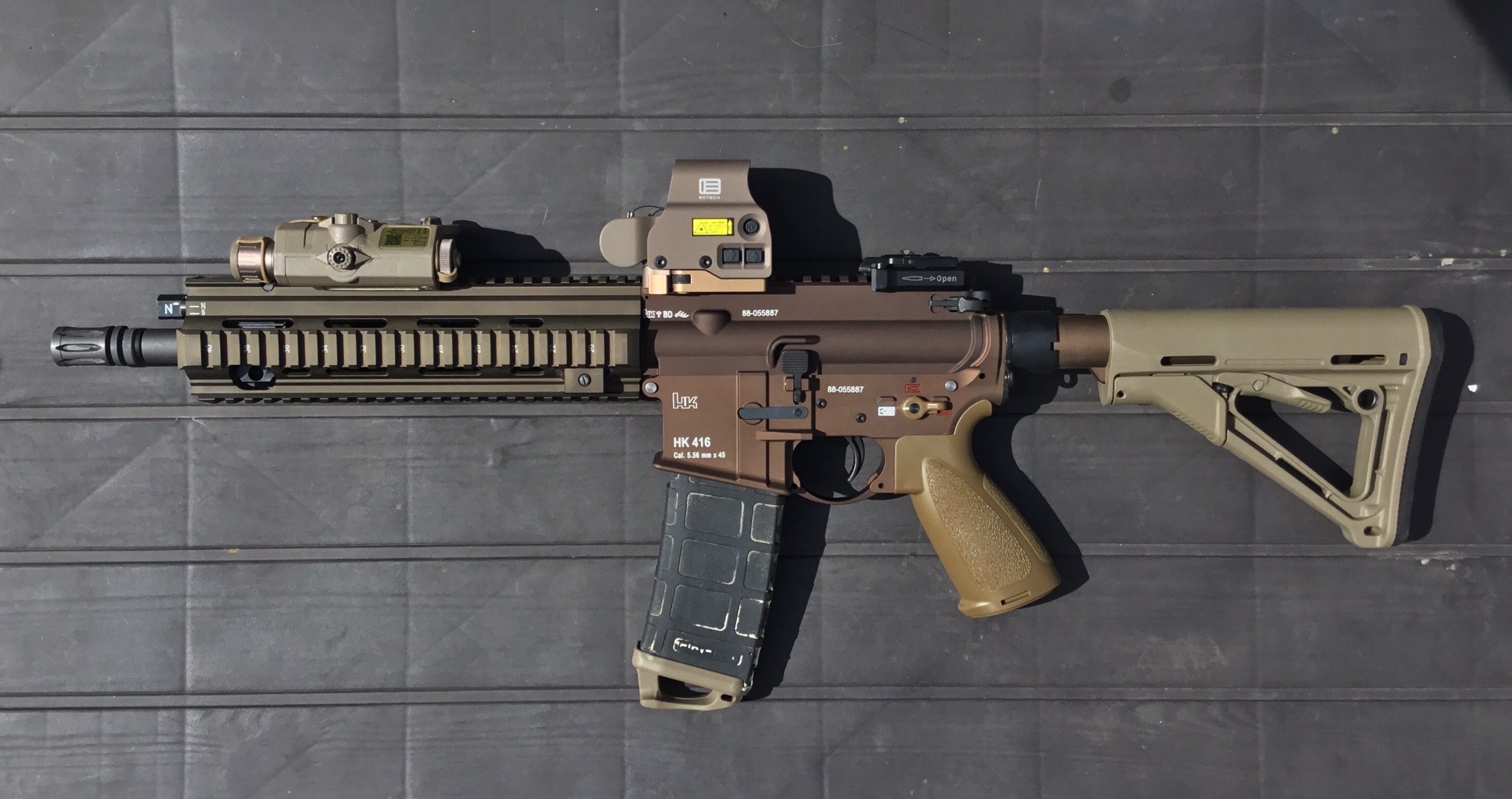 HAO RAL8000 HK416A5 Details – The Reptile House