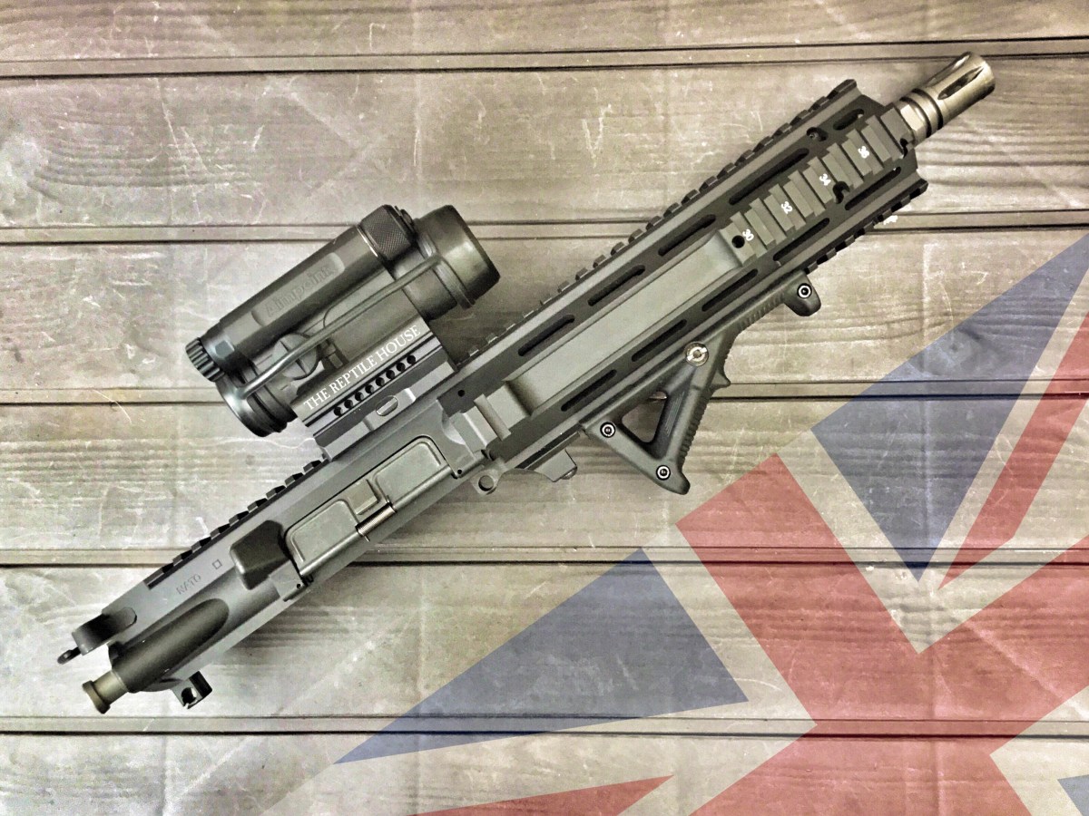 Reptile House L119A2 Build Part 1 The Reptile House