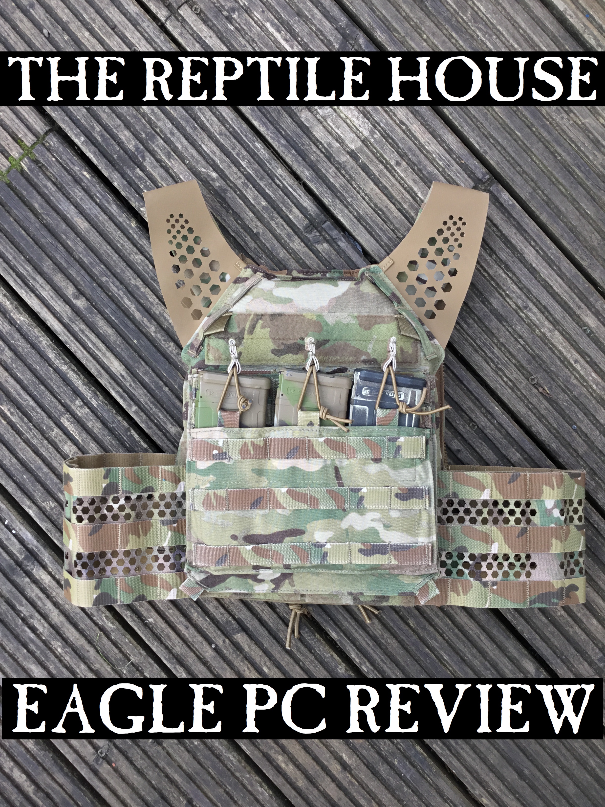 REVIEW: Eagle Industries Tactical Ultra Low-Vis Plate Carrier (ULV