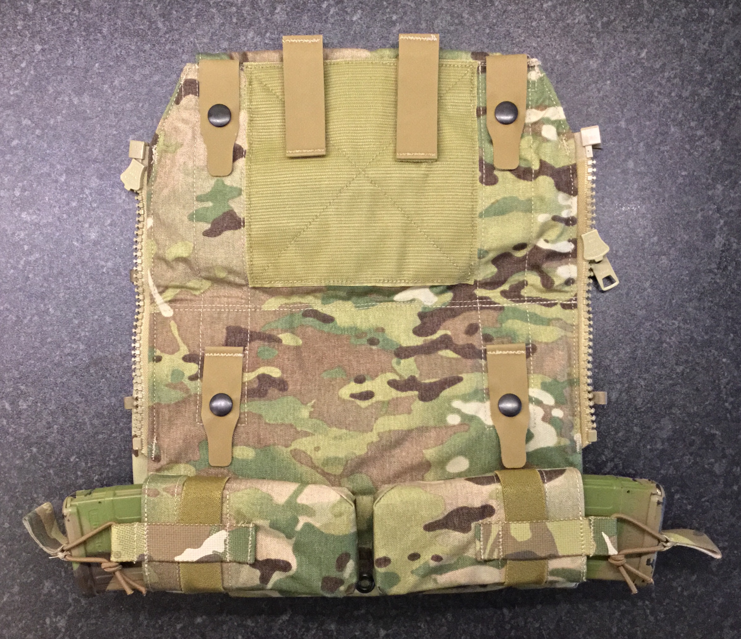Crye Precision Side-Pull Mag Pouch Kydex Hack – The Reptile House