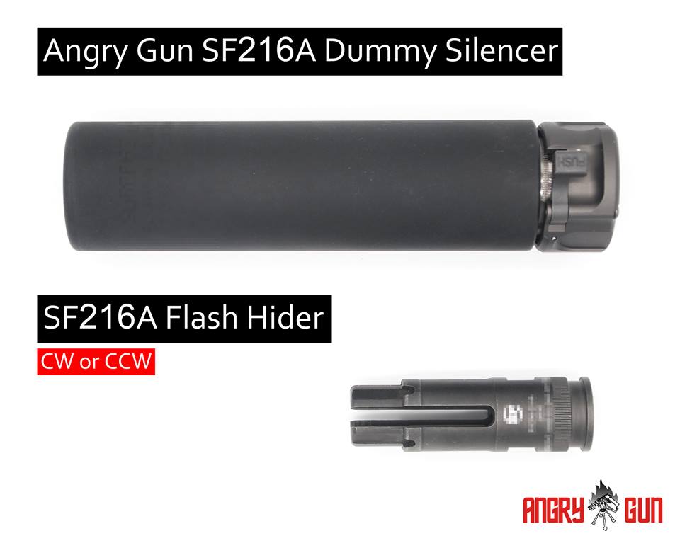 Angry Gun UKSF L119A2 Accessory Suite – The Reptile House