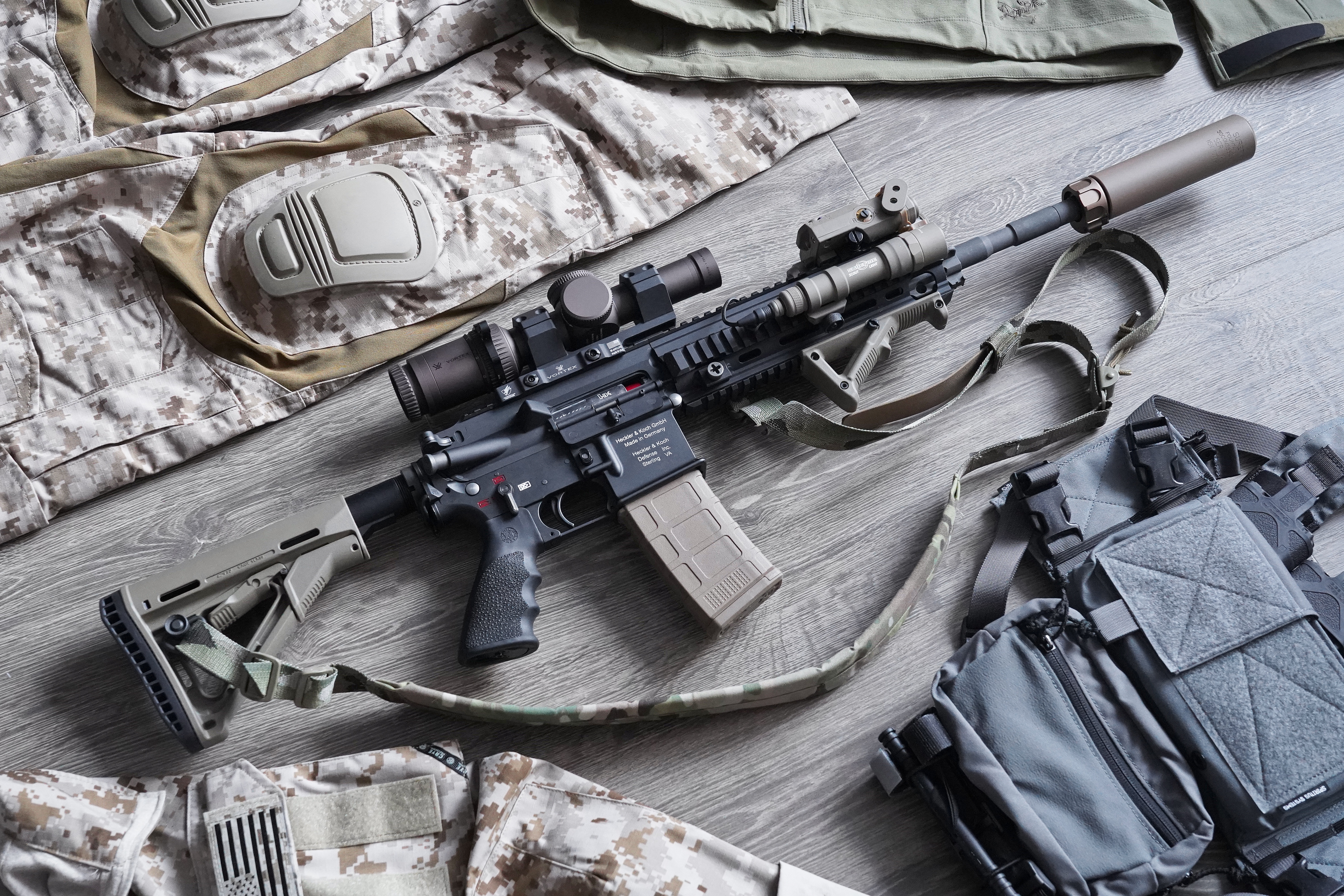 SEAL Team Clay Spenser Inspired 416 DMR Build – The Reptile House