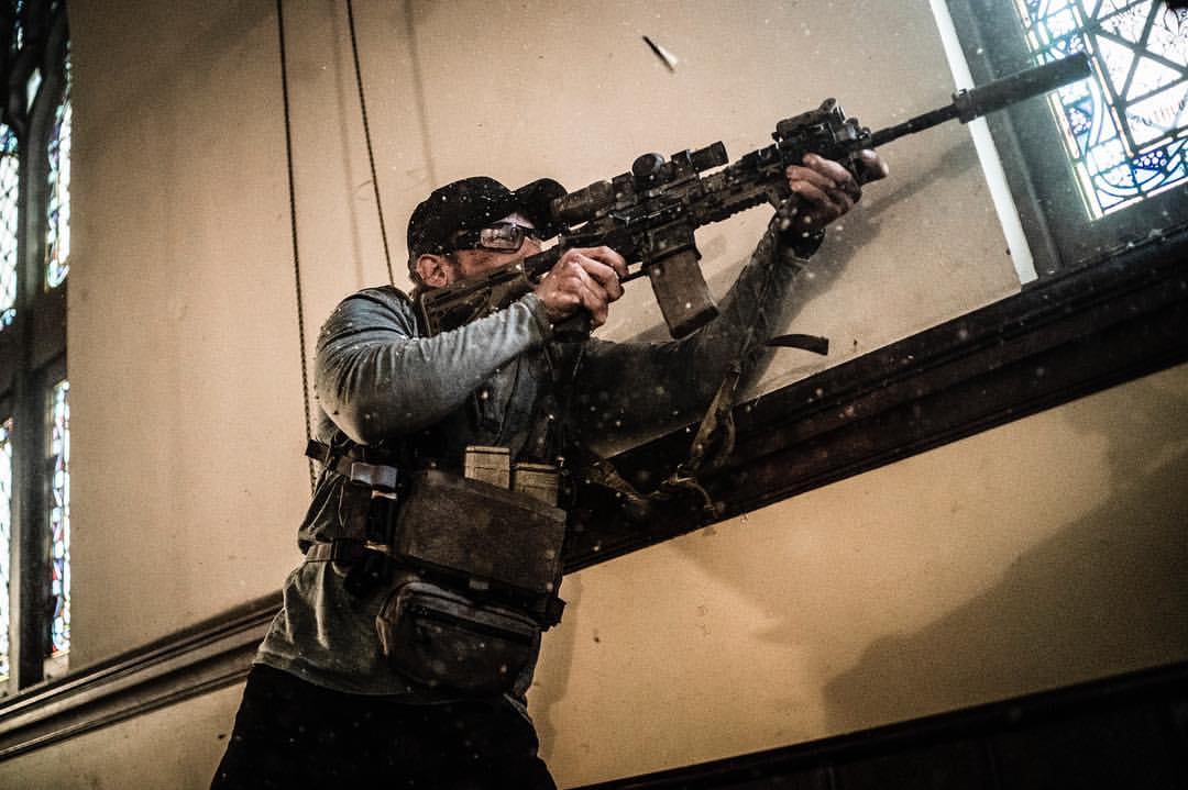 SEAL Team Clay Spenser Inspired 416 DMR Build – The Reptile House