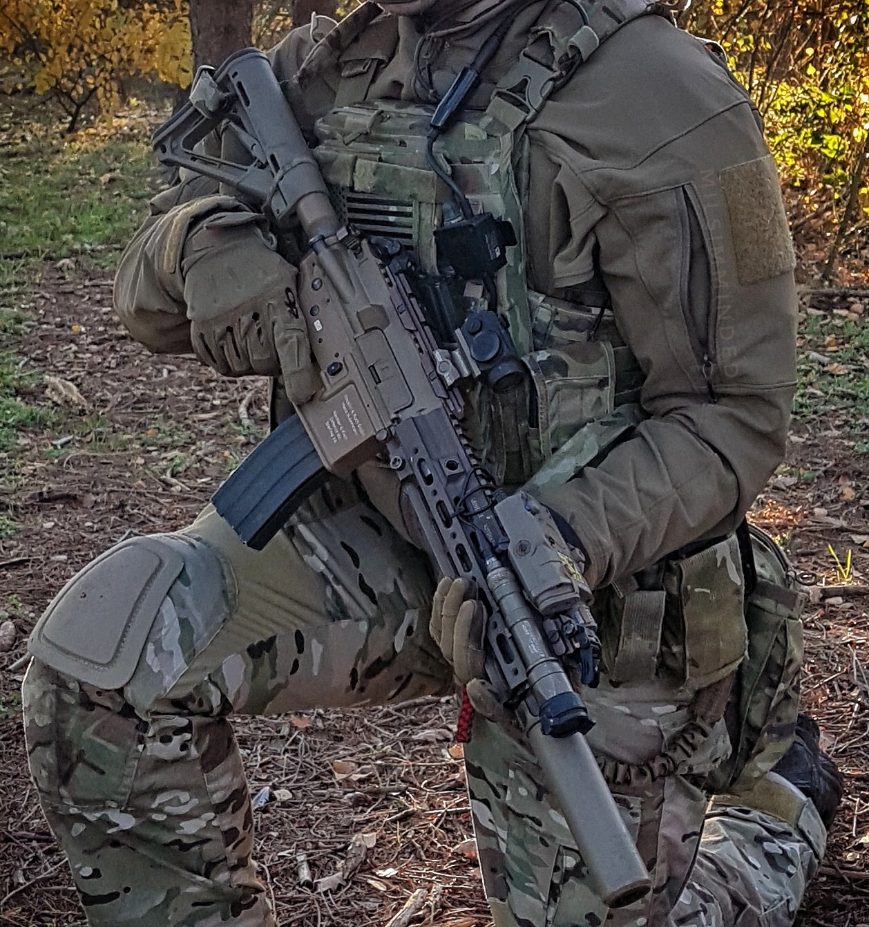 Modern CAG Assaulter Loadout – The Reptile House
