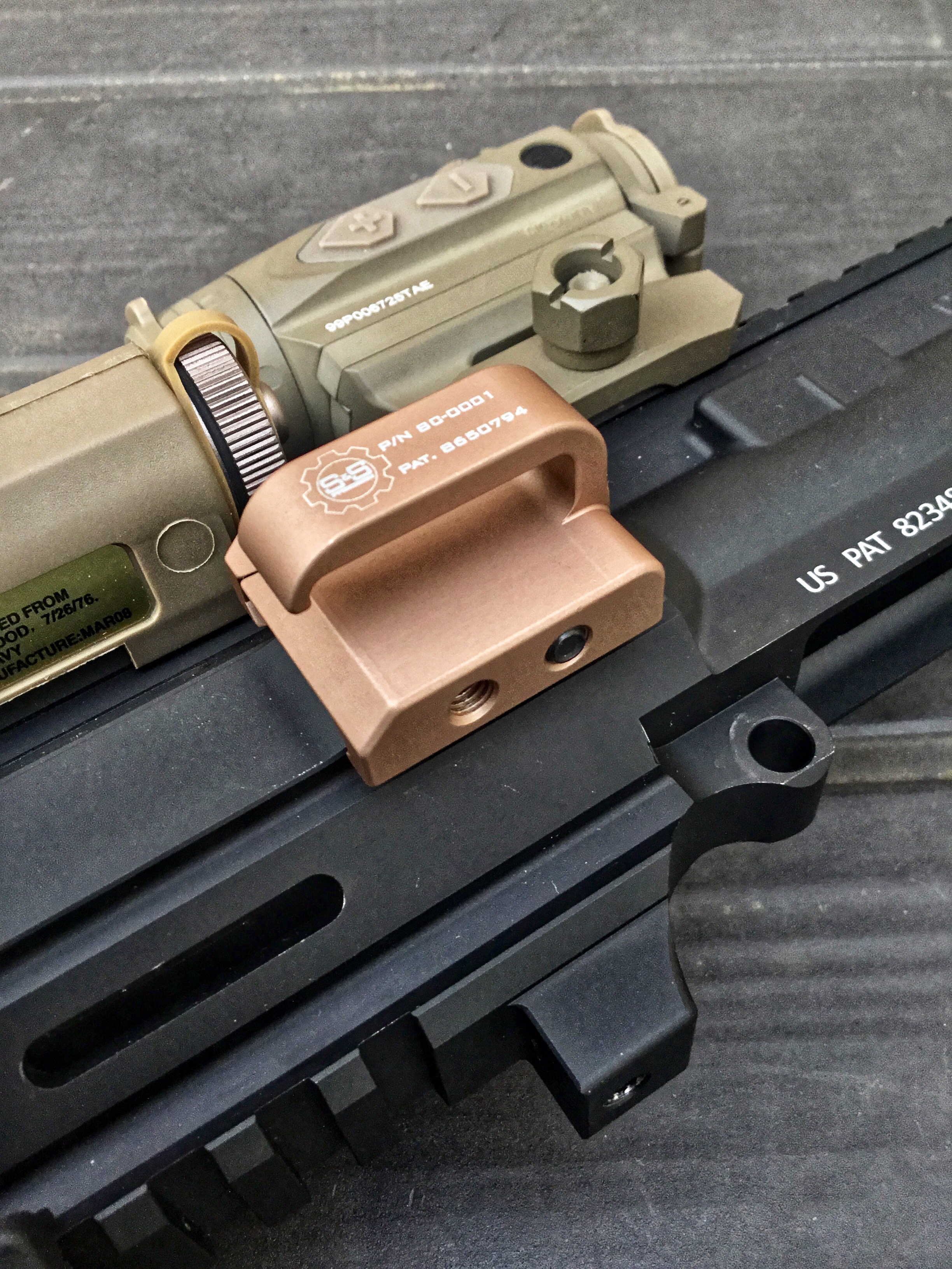 UKSF L119A2 Ecosystem: S&S Precision Sling Clip – Old Gen – The