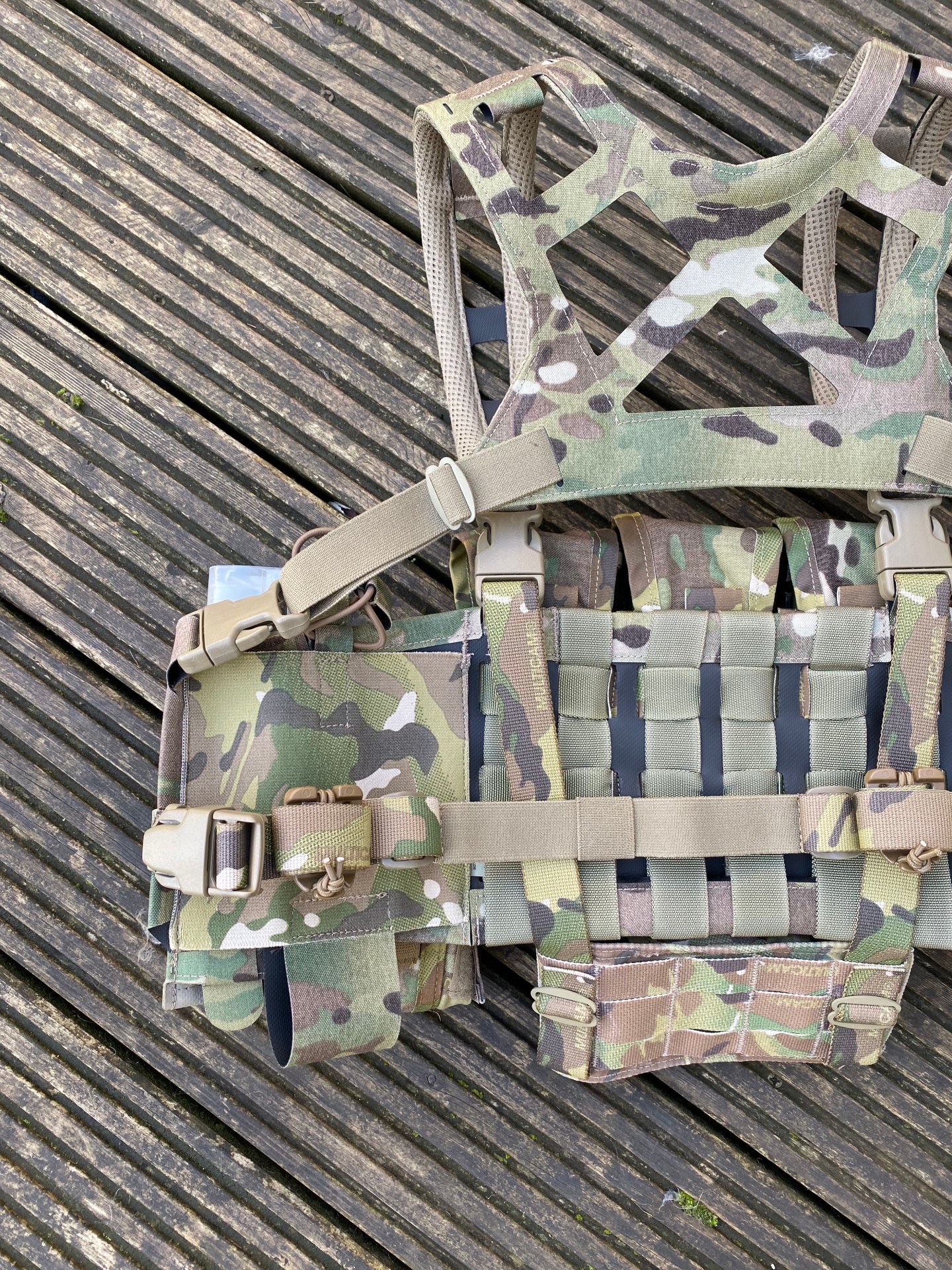 Crye Rack Chest Rig REVIEW: Crye Precision Airlite Convertible Chest Rig – Part 1 – The ...