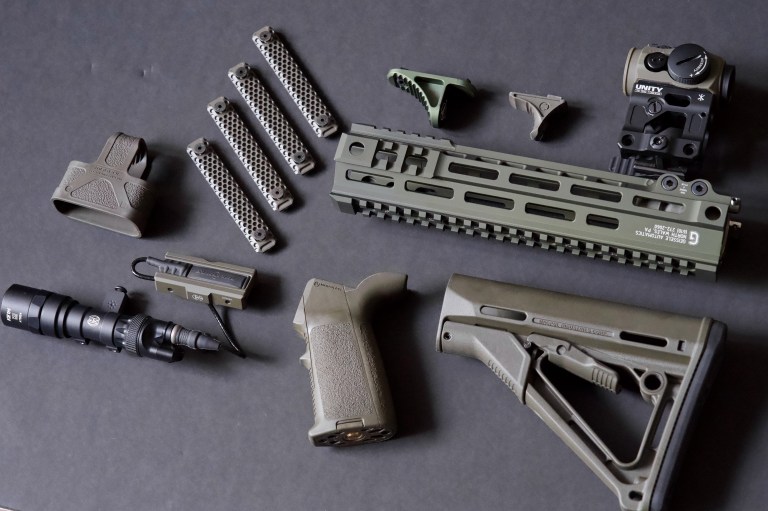 FBI HRT/SWAT Style Rifle (GBLS DAS Based) by Alex Dai – The Reptile House