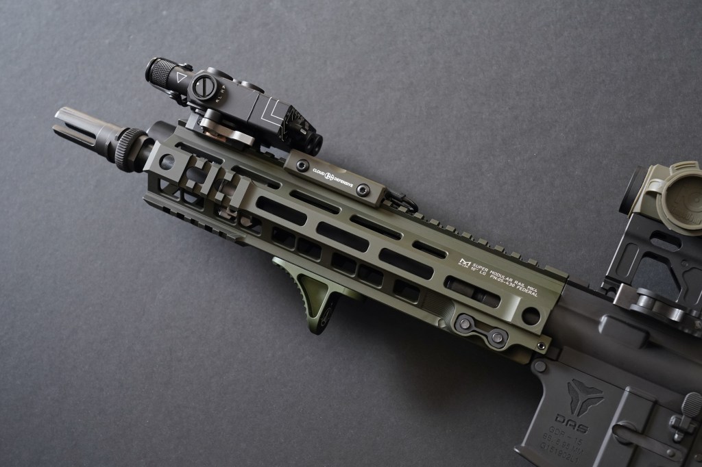 FBI HRT/SWAT Style Rifle (GBLS DAS Based) by Alex Dai – The Reptile House