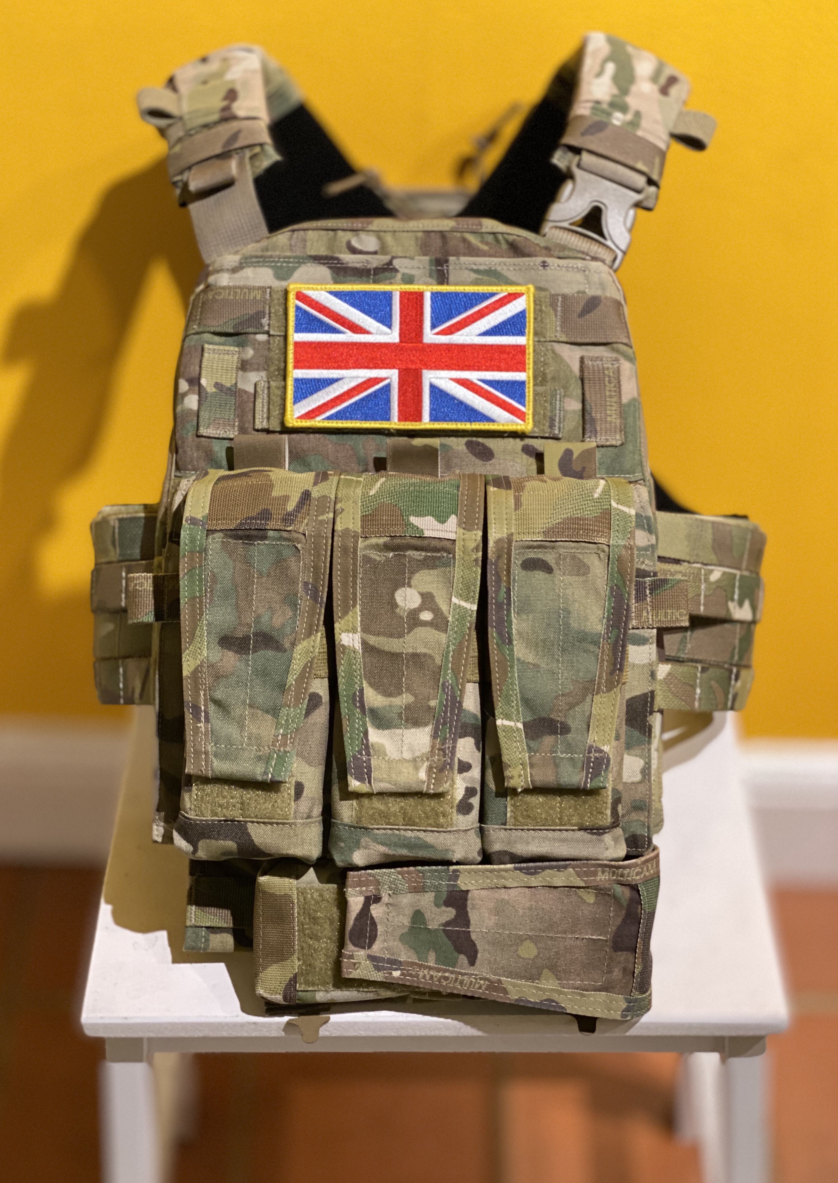 REVIEW: AXL Sub-Load Adapter (SLA) for Crye AVS – The Reptile House