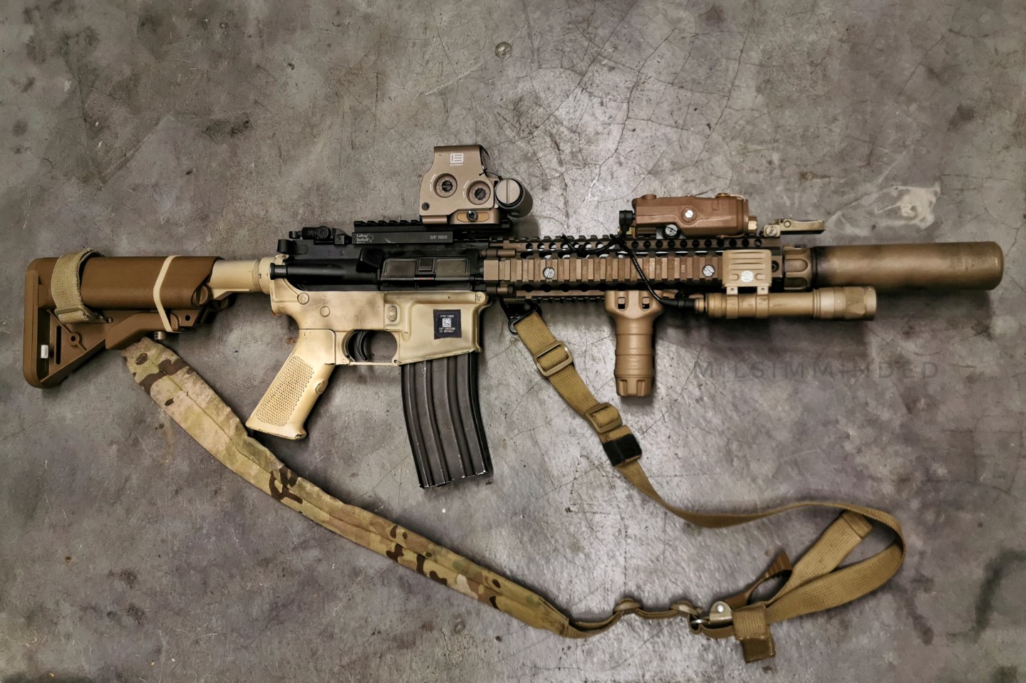 Done Right: Milsimminded’s US Army SF Block II M4A1 Systema PTW – V1.0 ...