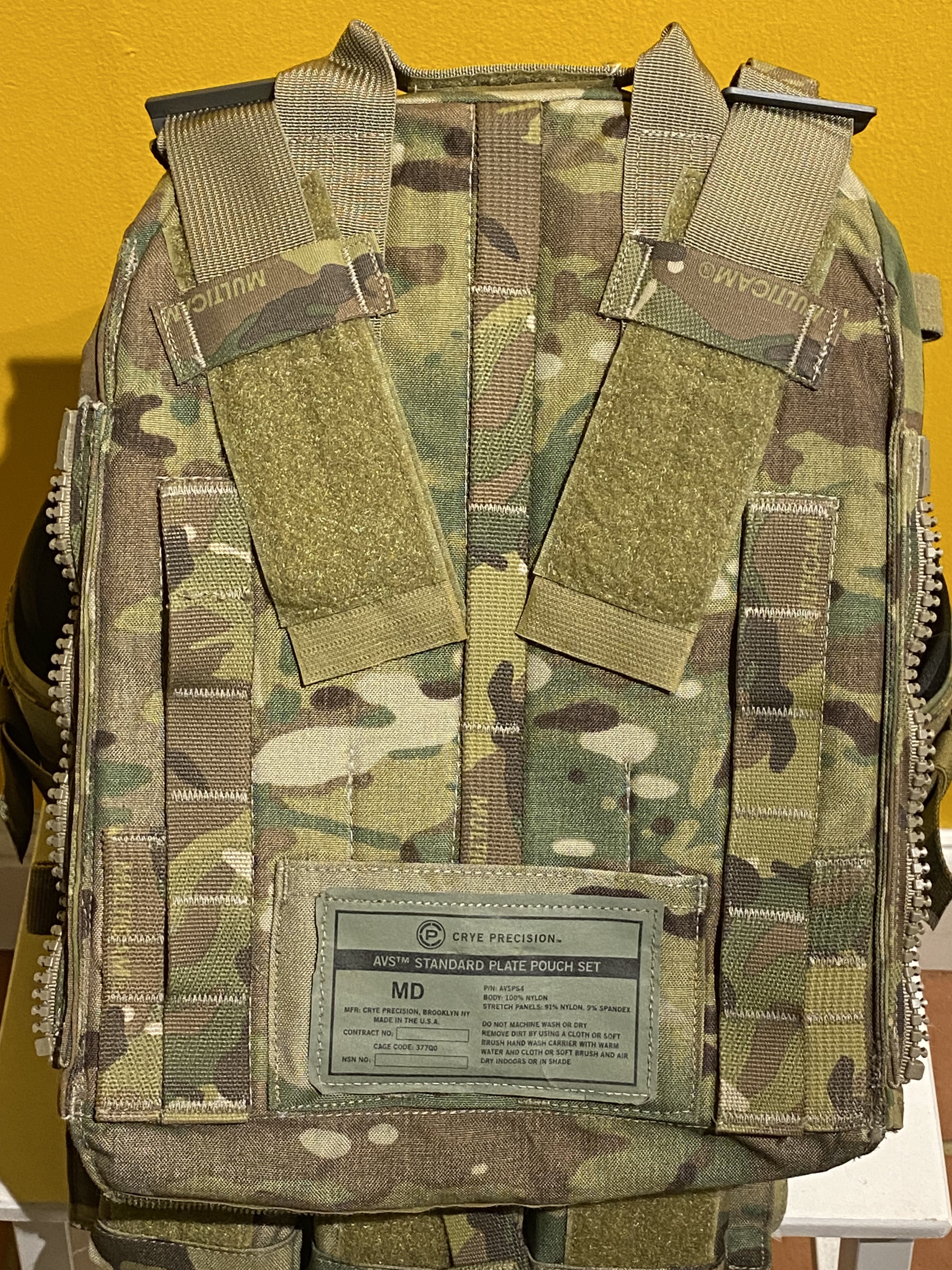 REVIEW: Crye Precision AVS: Adaptive Vest System Part 1 – Base