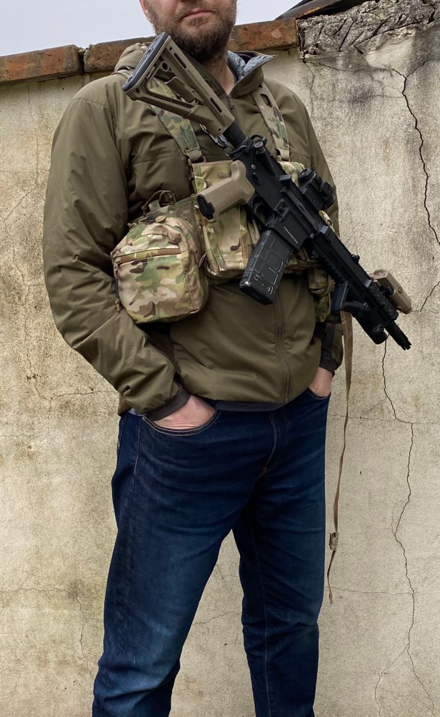 Ultraite Rig Crye Precision Airlite Convertible Chest Rig Vs. WTF Ultralite Admin ...