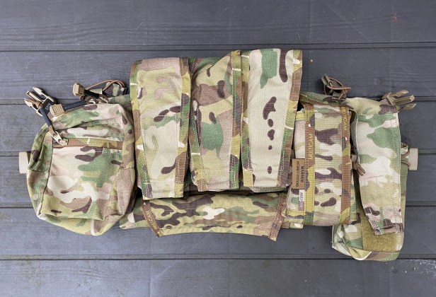Ultraite Rig Crye Precision Airlite Convertible Chest Rig Vs. WTF Ultralite Admin ...
