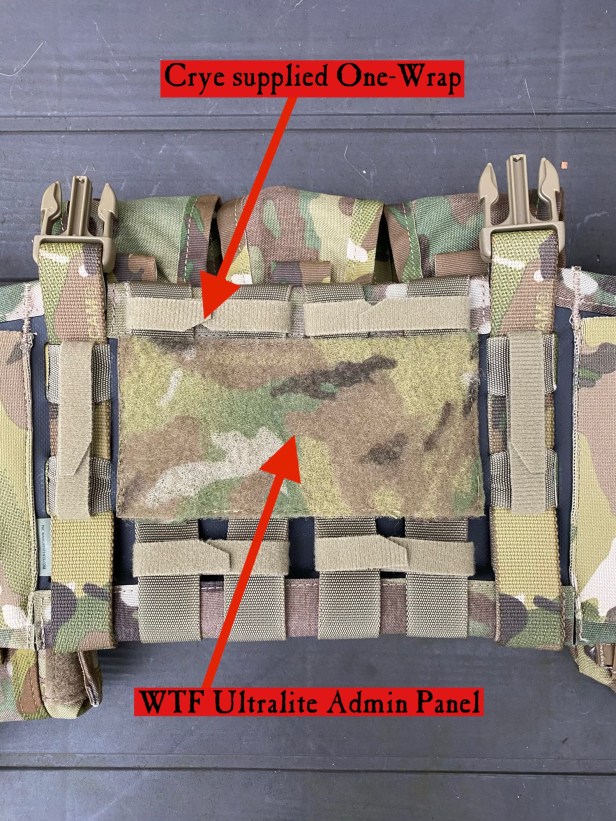 Ultraite Rig Crye Precision Airlite Convertible Chest Rig Vs. WTF Ultralite Admin ...