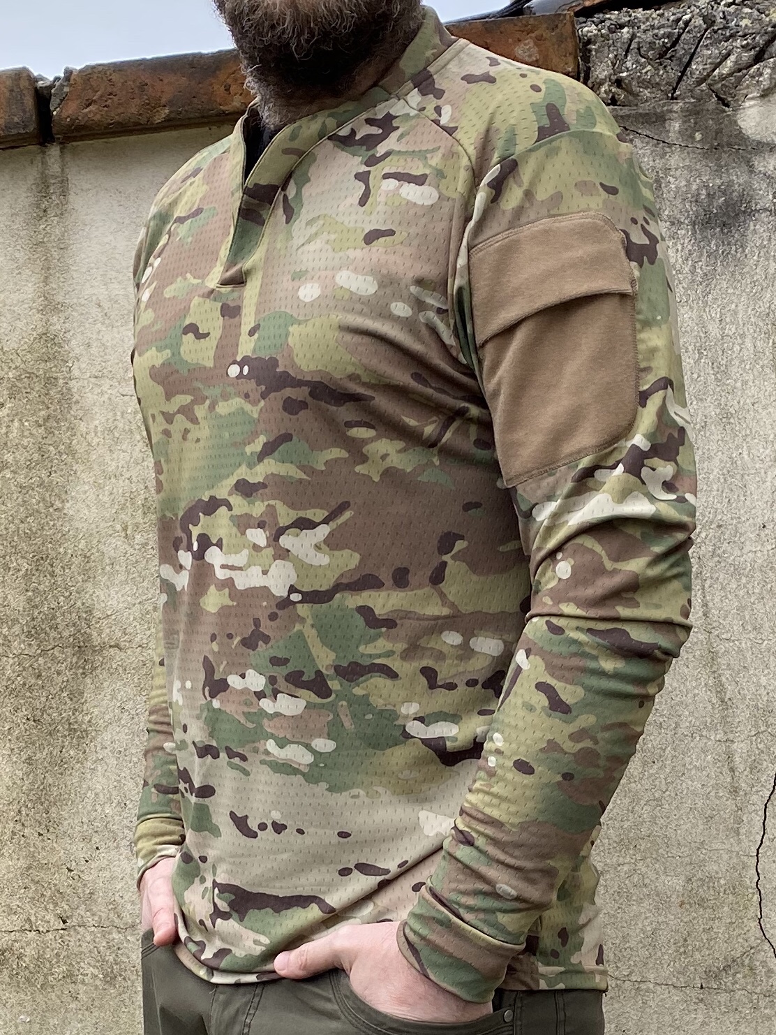 REVIEW: Velocity Systems Boss Rugby Long Sleeve Shirt – The