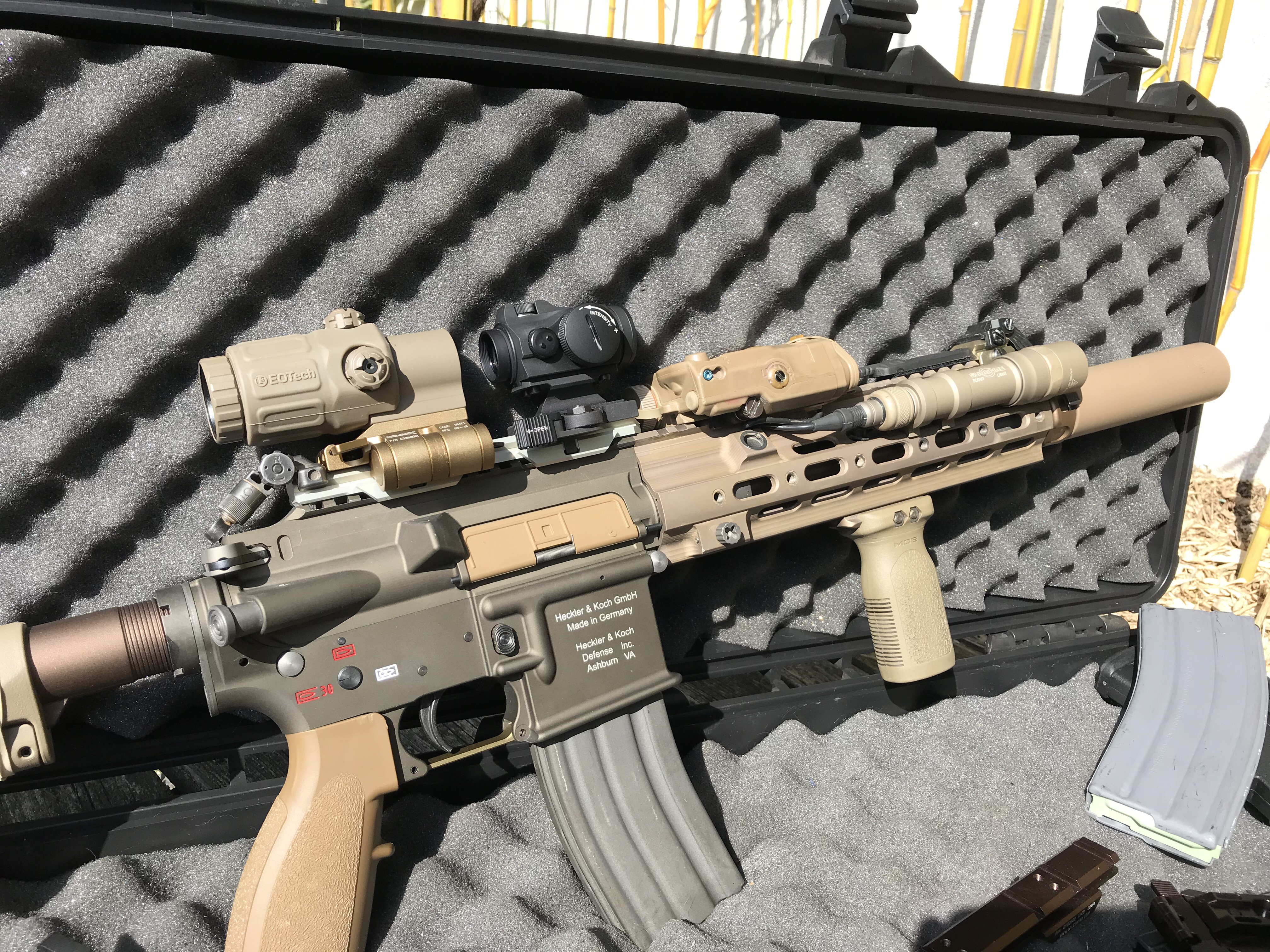 HAO: RAL8000 Tokyo Marui MWS HK416A5 – The Reptile House