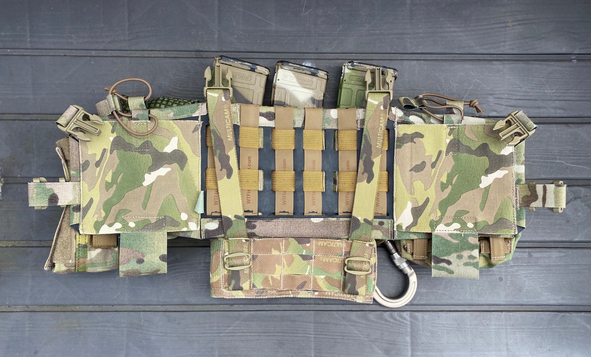 REVIEW: Crye Precision AirLite Convertible Chest Rig – Part 2 – The ...