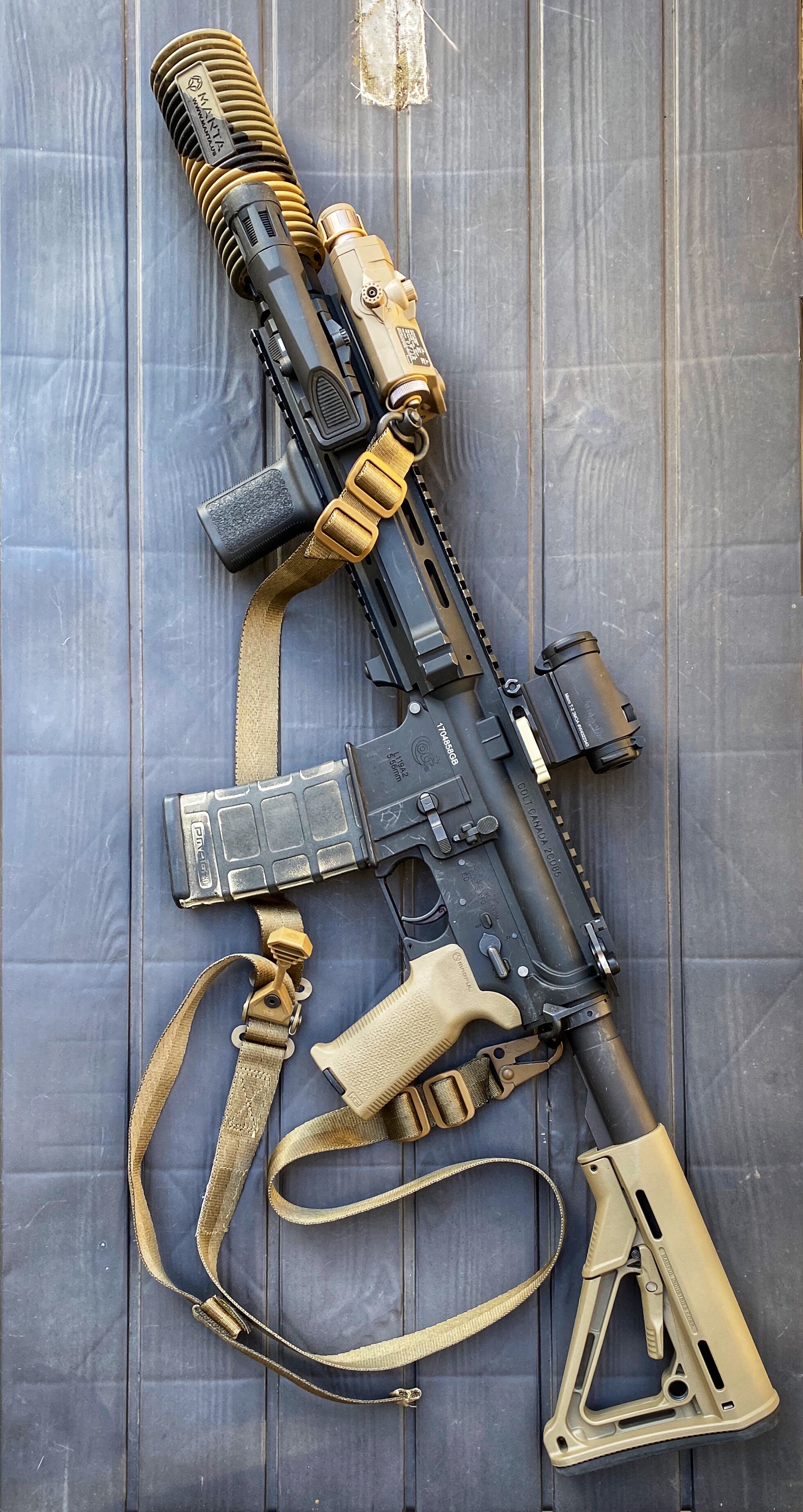 Tackleberried HAO L119A2 Systema PTW: A Loose Clone Inspired by