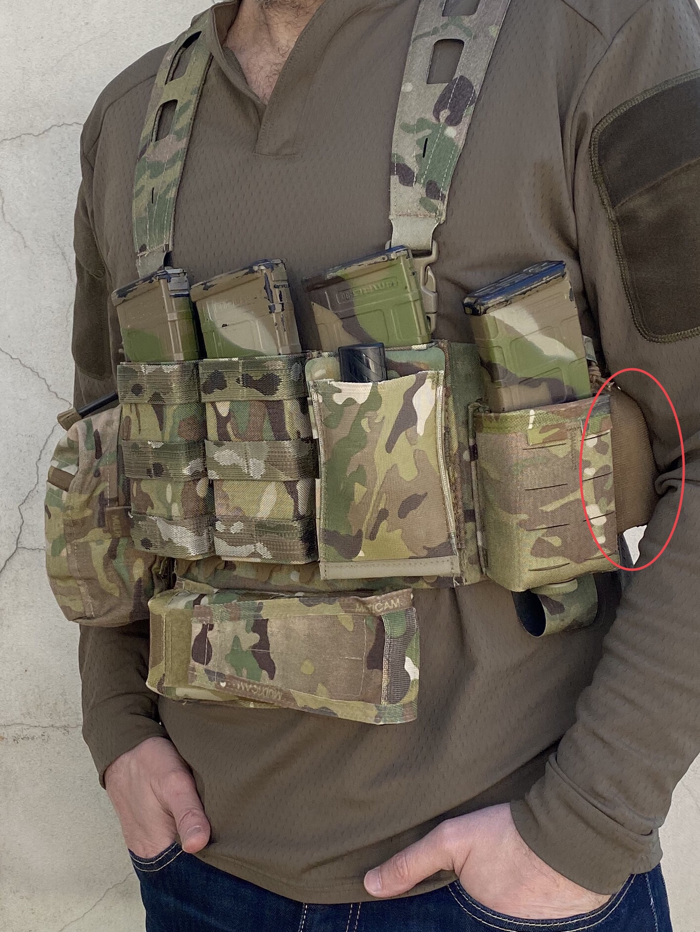 個人装備 Velocity Systems LFT Mesh Dump Pouch Velocity Systems LFT Mesh Dump Pouch