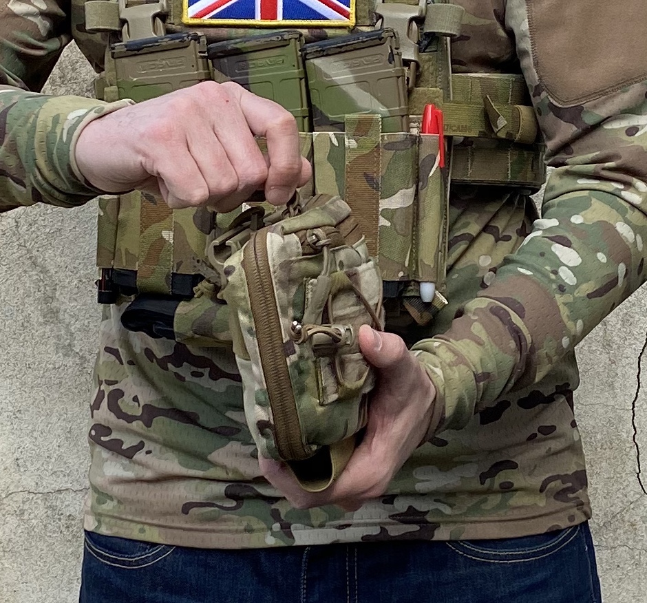 個人装備 shaw concepts raid pouch V3 RAID Pouch V3 – Shaw Concepts