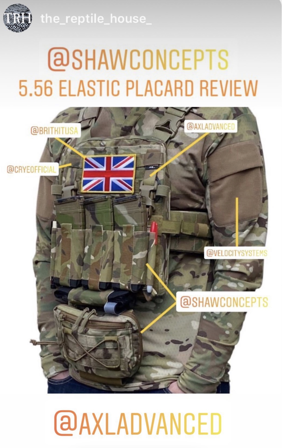 REVIEW: Shaw Concepts 5.56 Elastic Placard – The Reptile House