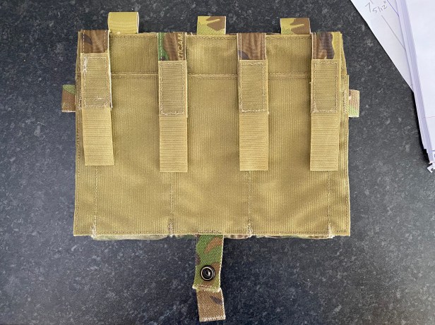 AVS Detachable Flap M4 x Crye Precision Airlite Convertible Chest Rig ...