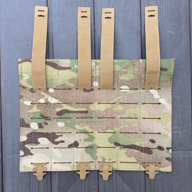 AVS Detachable Flap M4 x Crye Precision Airlite Convertible Chest Rig ...