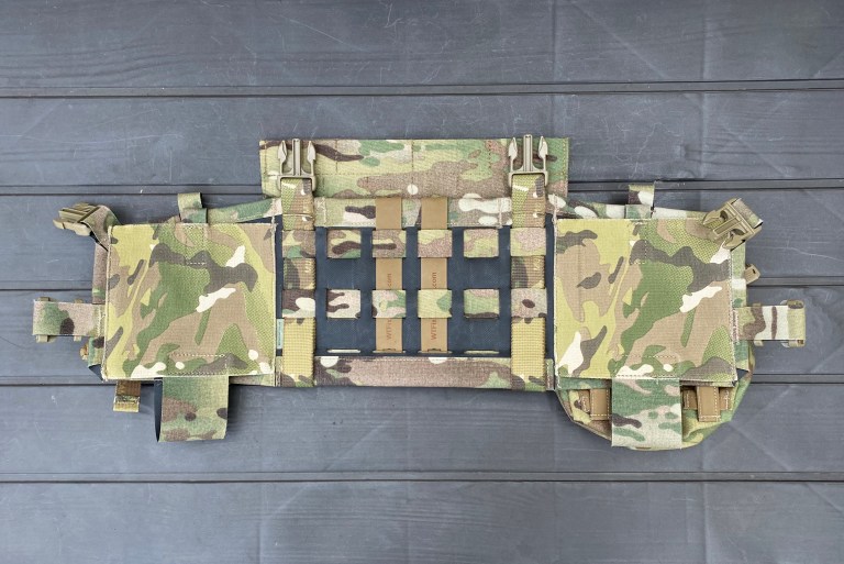AVS Detachable Flap M4 x Crye Precision Airlite Convertible Chest Rig ...