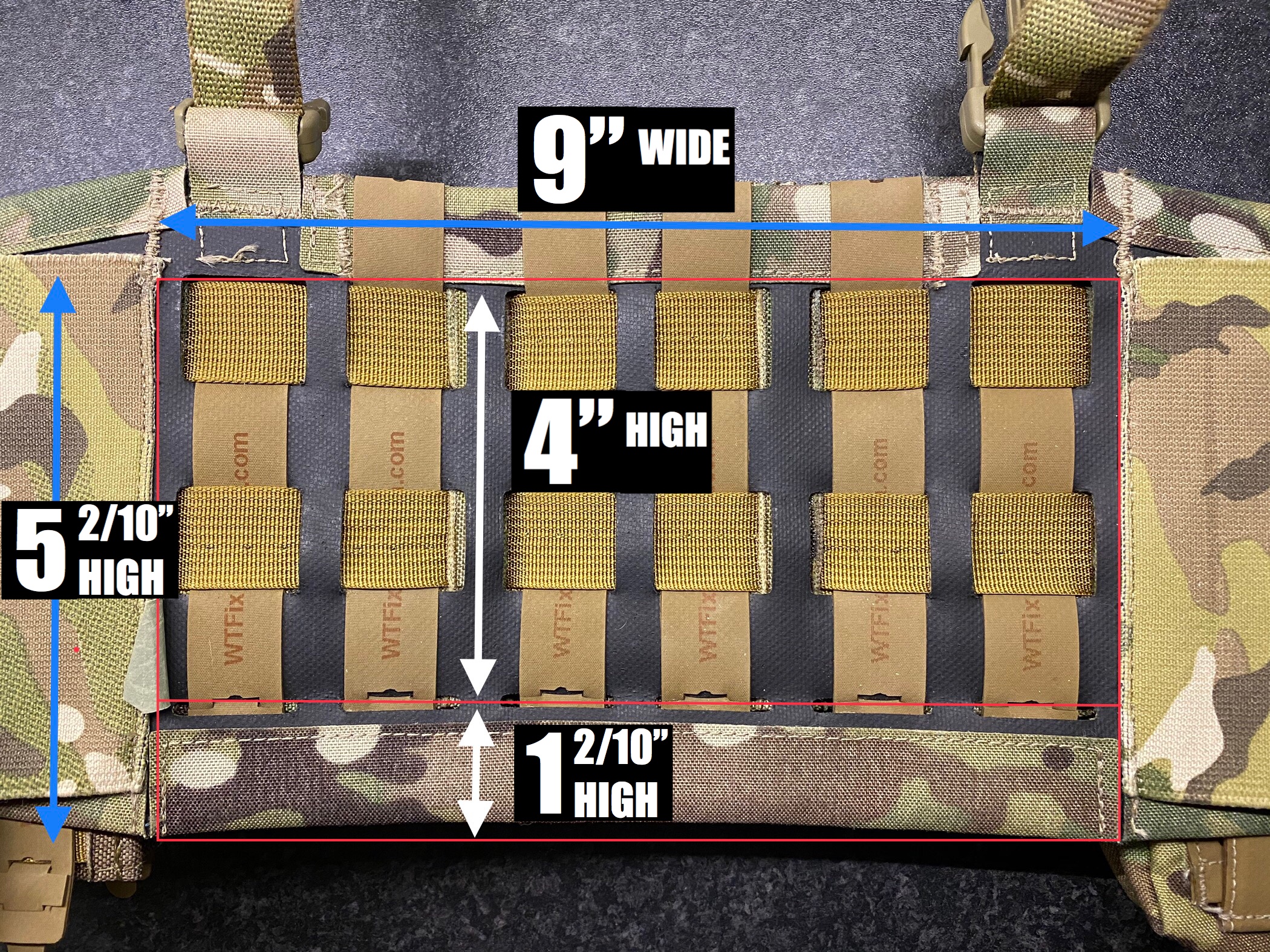 Velcro Chest Rig Accessory Crye Precision Airlite Convertible Chest Rig: The Velcro Panel Hack ...