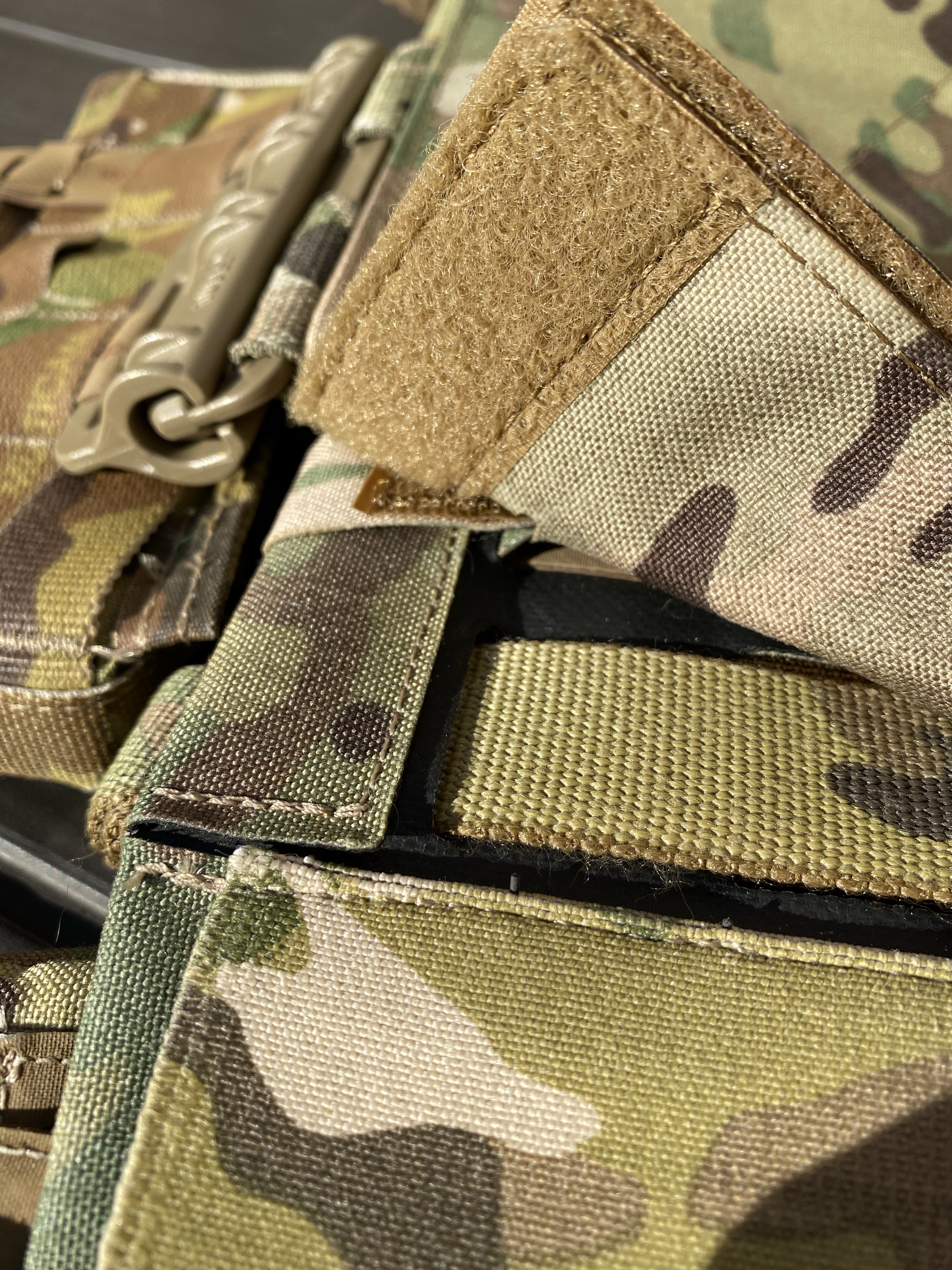 Velcro Chest Rig Accessory Crye Precision Airlite Convertible Chest Rig: The Velcro Panel Hack ...