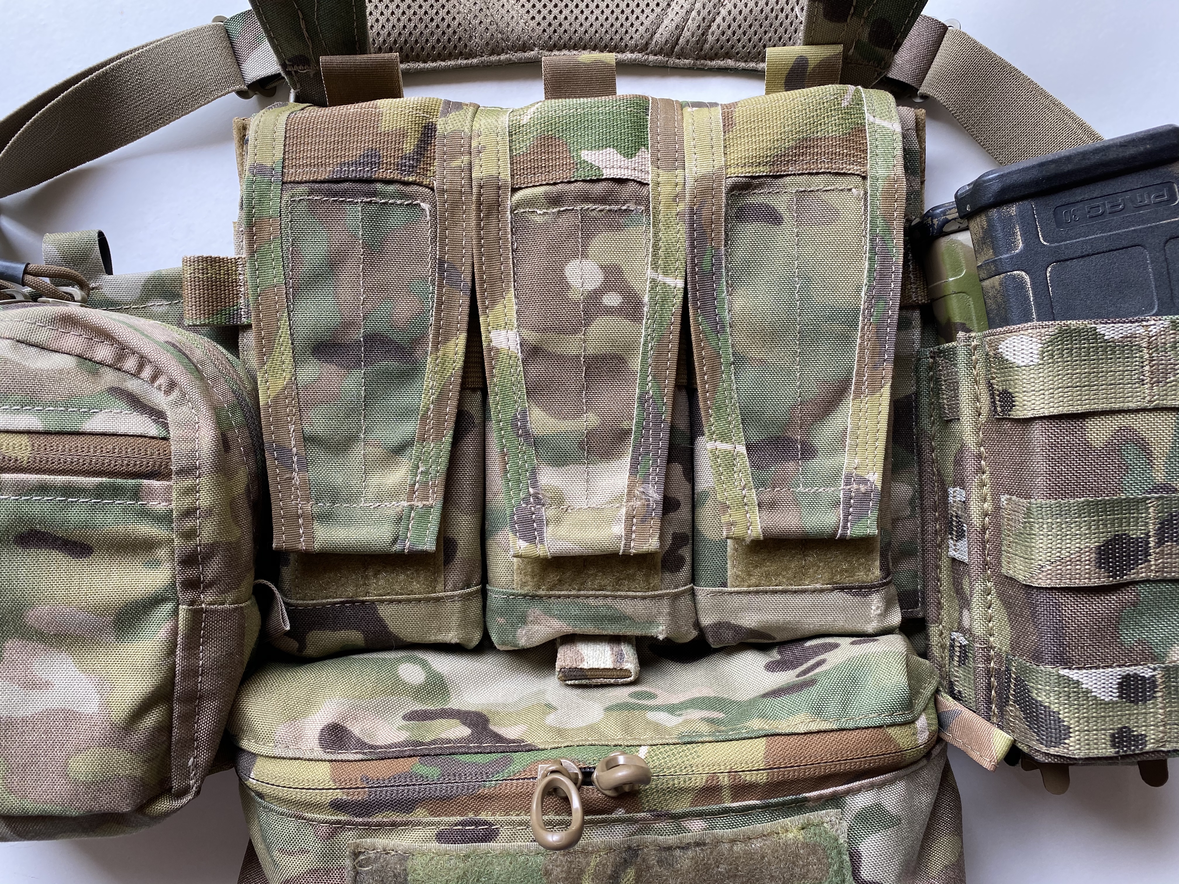 Crye Precision Convertible Chest Rig: Kit-Out – The Reptile House