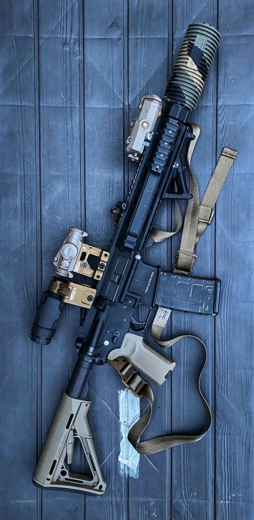 Aimpoint 6xmag-1 Unity FAST FTC 実物 セット Unity Tactical FAST FTC Aimpoint Magnifier Mount | Rooftop Defense