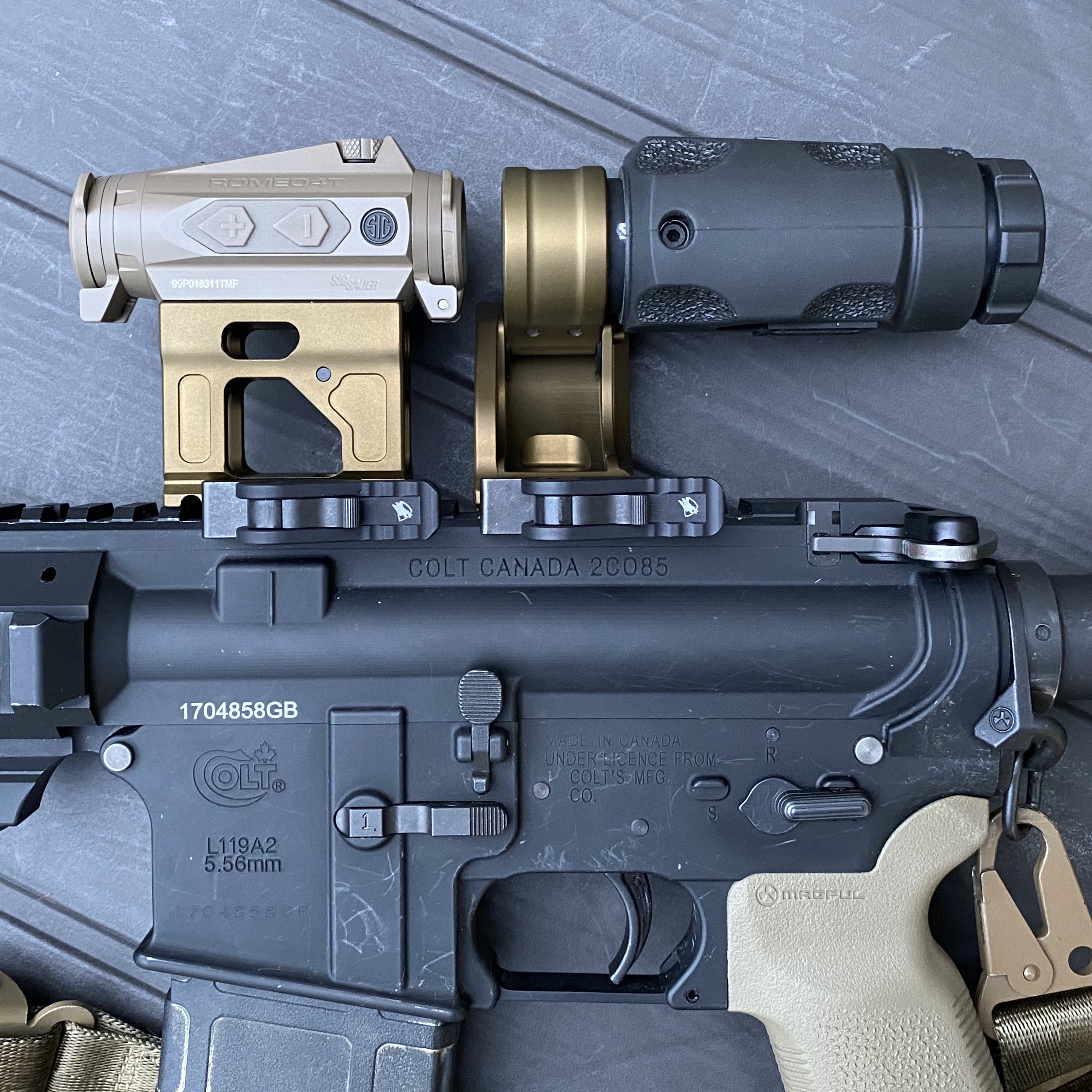 REVIEW: Unity Tactical FAST FTC Aimpoint Magnifier Mount – The Reptile ...