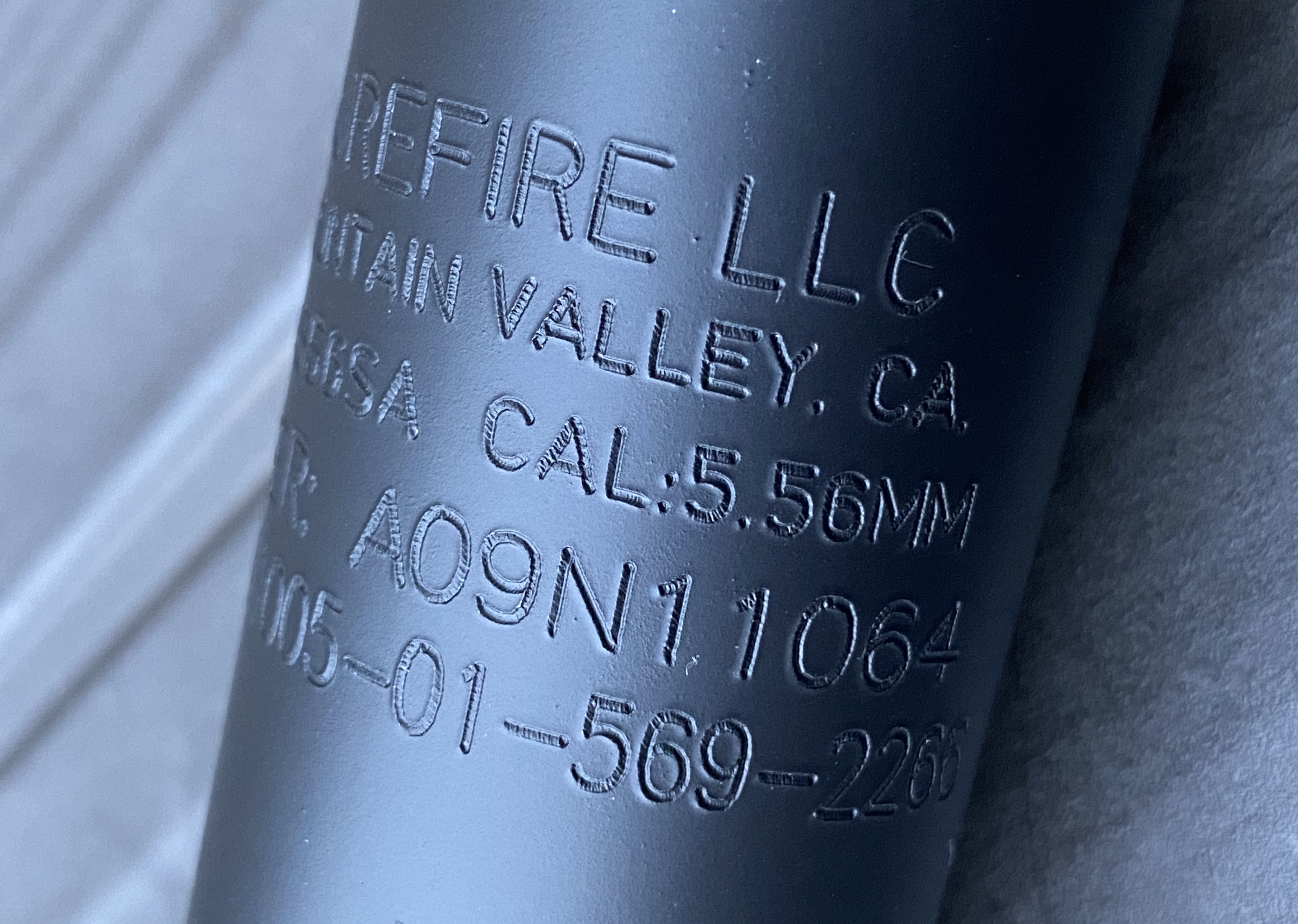 HAO industries Surefire 556RC サプレッサー TAN リアルタイプ gen2